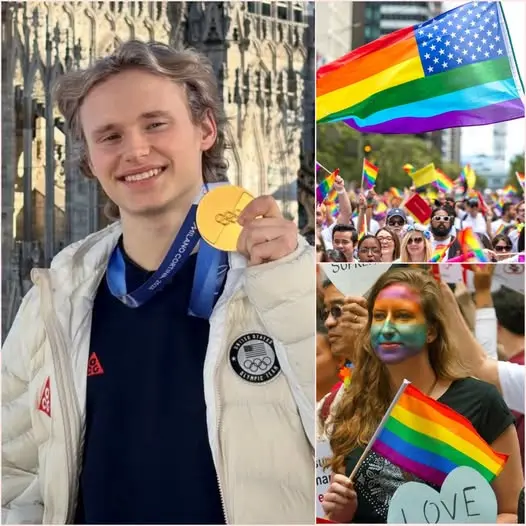 Cover Image for OFFICIAL 🚨 Figure skater Ilia Malinin has confirmed that he will not wear the LGBT rainbow symbol at the upcoming major competition. Explaining his decision, Malinin stated, “Sport should be about what happens in competition — technique, performance, and results — not political or social movements.”