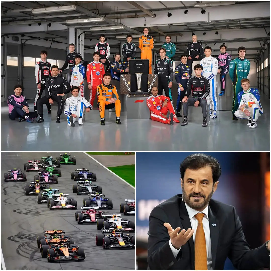 Cover Image for 🚨 AKTUELLE NACHRICHTEN IN DER F1: FIA-Präsident Mohammed Ben Sulayem gibt offiziell das vollständige Bild der F1-Weltmeisterschaftstrophäe 2026 zusammen mit der vollständigen Liste der teilnehmenden Fahrer bekannt und enthüllt persönlich ein besonderes Detail über die jedem Fahrer zugewiesene Position sowie die verborgenen Geheimnisse hinter dem Design der prestigeträchtigen Trophäe, die die weltweite Fangemeinde völlig überrascht und erstaunt zurückgelassen haben.