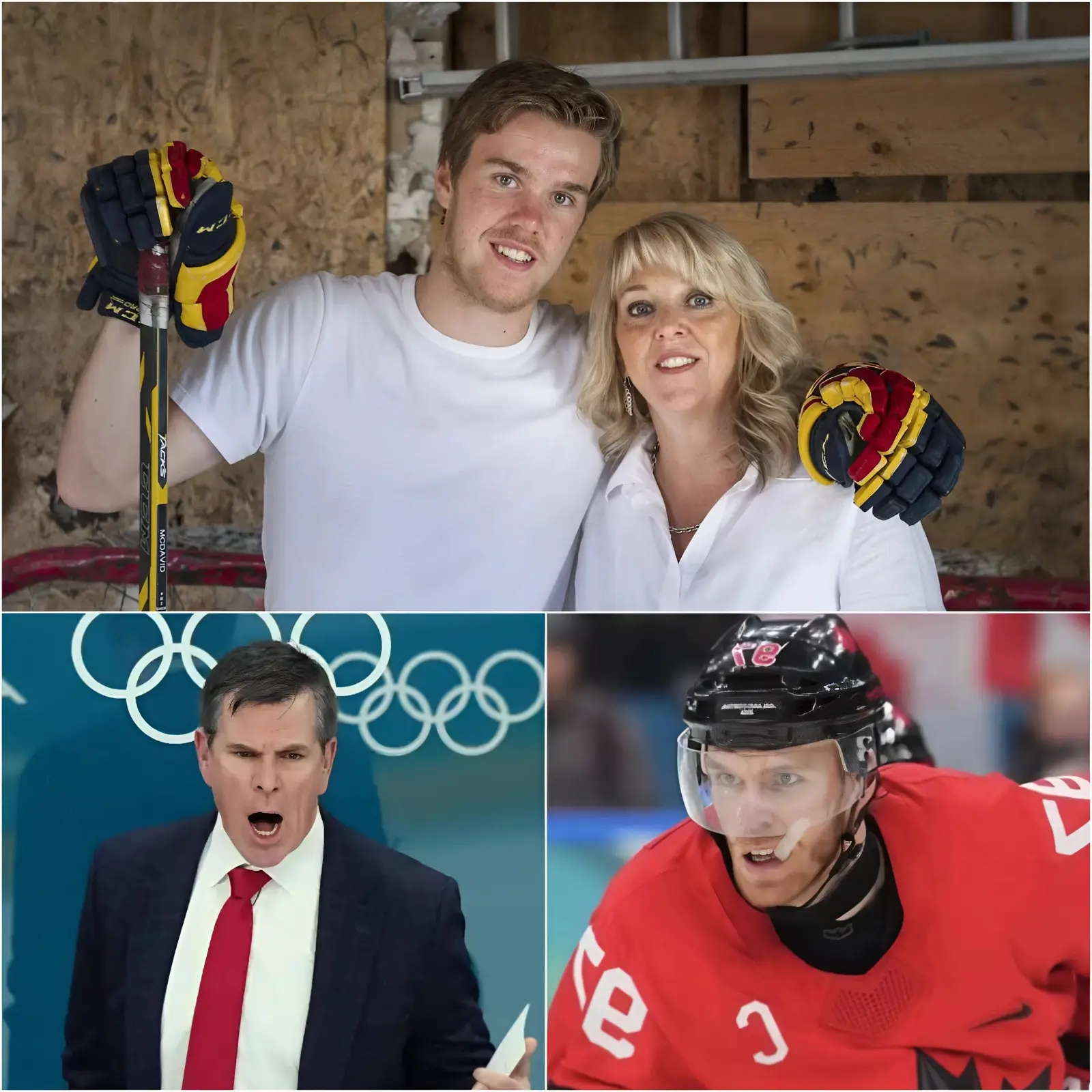 Cover Image for Head coach of the U.S. men’s national hockey team (USMNT), Mike Sullivan, has been fined $200,000 and indefinitely suspended by the IIHF pending further decision, due to offensive remarks about the family of captain Connor McDavid following the tense championship game. Sullivan’s comments not only sparked public outrage but also deeply hurt the McDavid family, particularly his mother—who has sacrificed so much and is facing significant personal challenges to support her son in competing at the Olympics. To protect his player, Team Canada’s head coach Jon Cooper sent a letter directly to the president of USA Hockey, and the organization’s subsequent actions have caused a major stir among American hockey fans.