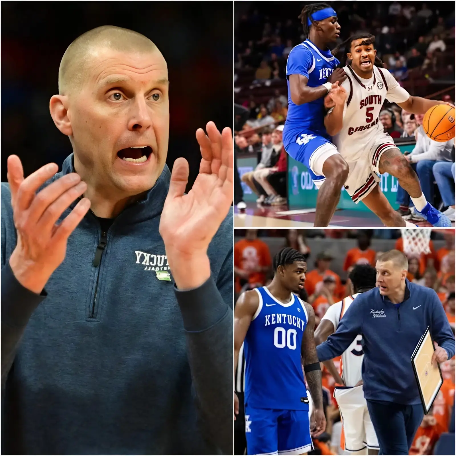 Cover Image for BREAKING NEWS: After a commanding 72–63 victory over South Carolina Gamecocks men’s basketball, the arena roared in celebration — but the moment that truly echoed across the country didn’t appear on the scoreboard. It came from just 15 words spoken by Mark Pope to the Kentucky Wildcats men’s basketball faithful. Standing beneath the lights, surrounded by cameras and the noise of triumph, Pope didn’t boast. He didn’t deflect. He didn’t challenge critics. Instead, he chose humility. He chose gratitude. In a single sentence, he acknowledged the doubt, the pressure, and the rebuilding process — and thanked the fans who never wavered. The clip spread within minutes, resonating far beyond Kentucky’s fan base and rippling throughout the NCAA. What exactly did he say in those 15 words that turned a regular-season win into a defining cultural moment? And why are so many calling it a reminder that leadership is measured not just in victories, but in heart?