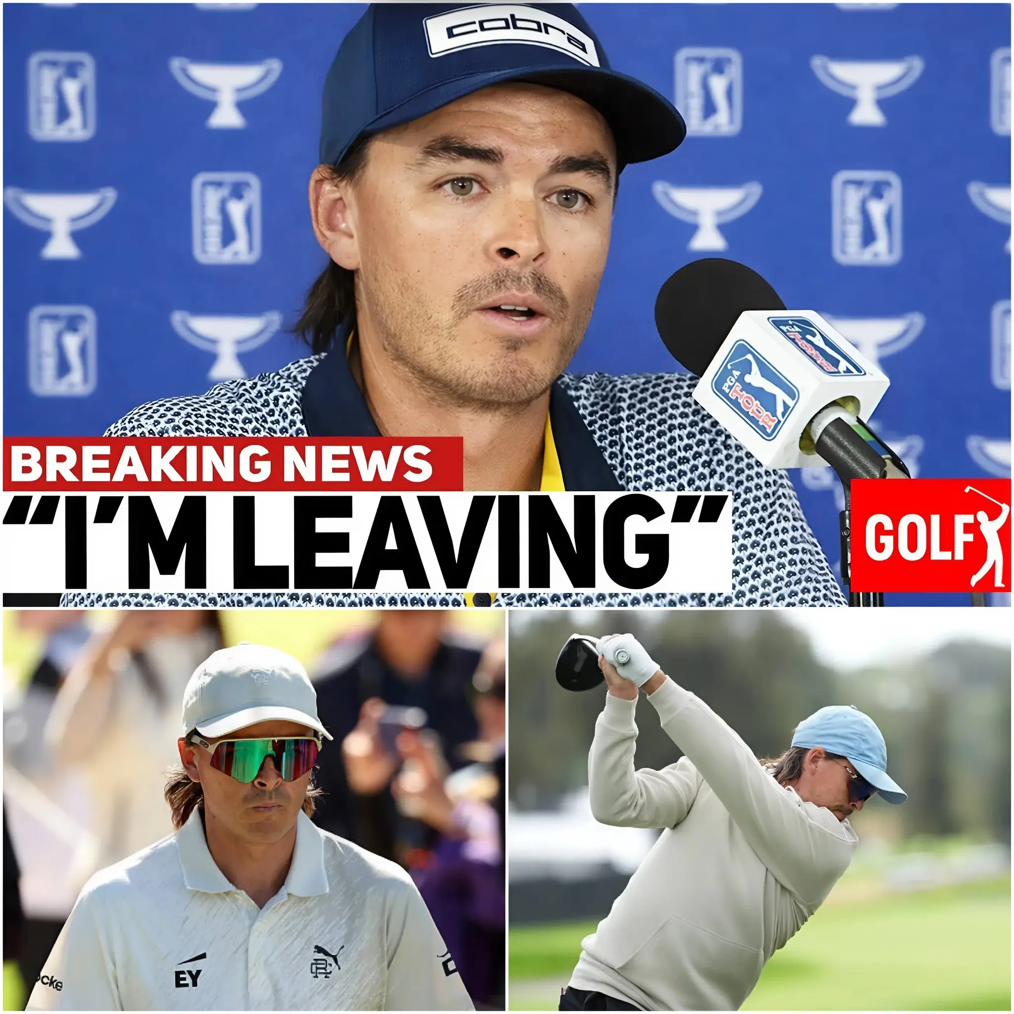 Cover Image for 🚨BREAKING: Rickie Fowler Just Made a MOVE No One Saw Coming (Golf World STUNNED!)👇👇