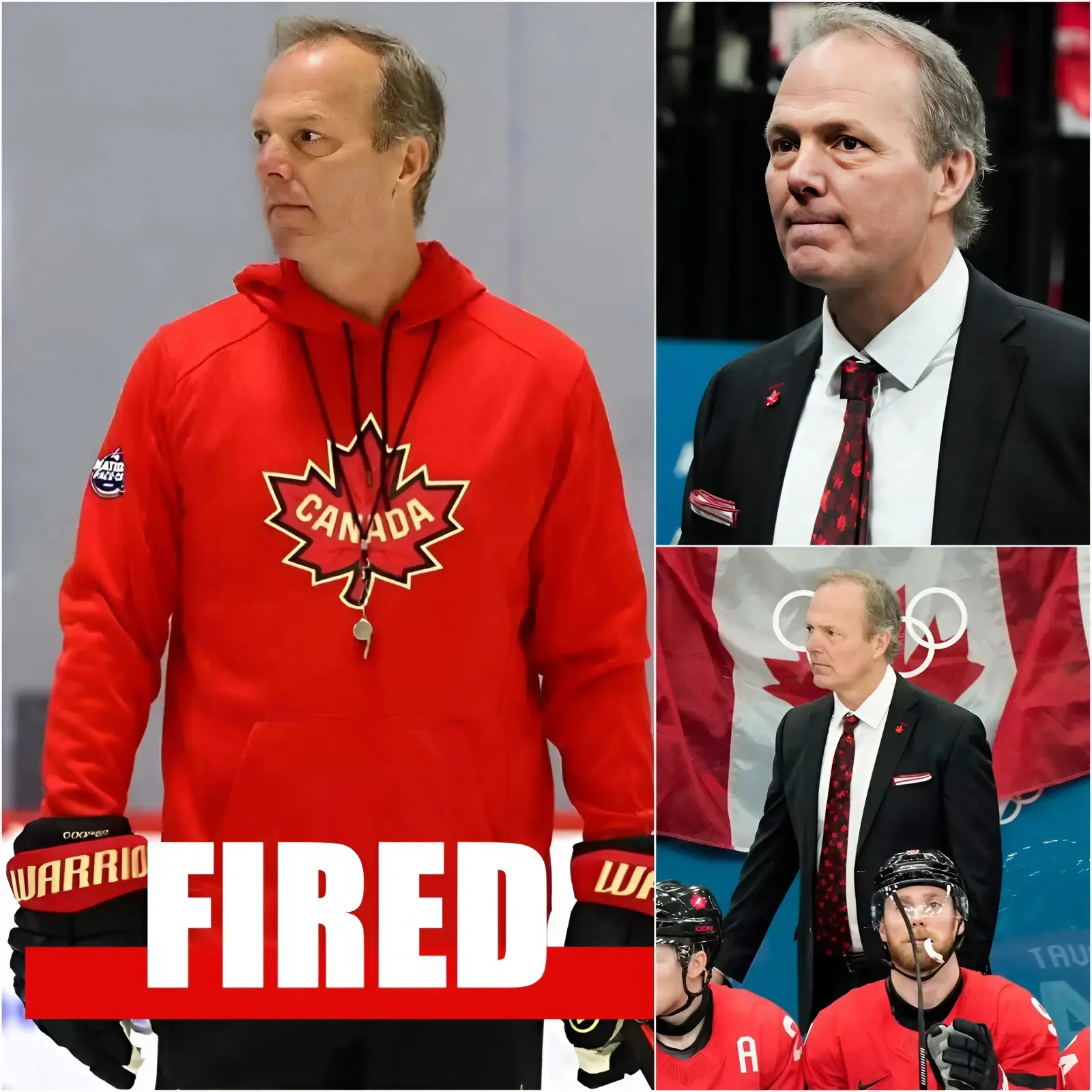 Cover Image for BREAKING NEWS: The Canadian hockey team has officially announced the departure of head coach Jon Cooper this weekend, immediately following the Olympics, after the team’s heartbreaking defeat in the final. Canada experienced a dramatic Olympic gold medal game, losing 2–1 to the USA in overtime despite playing exceptionally well and controlling much of the matchup. Jack Hughes scored the golden goal for the United States, ending Canada’s title hopes and securing Team USA’s first Olympic gold medal since the “Miracle on Ice” in 1980. Although Connor McDavid was voted tournament MVP, the loss was considered too significant to ignore, ultimately leading to the decision to make an immediate coaching change.