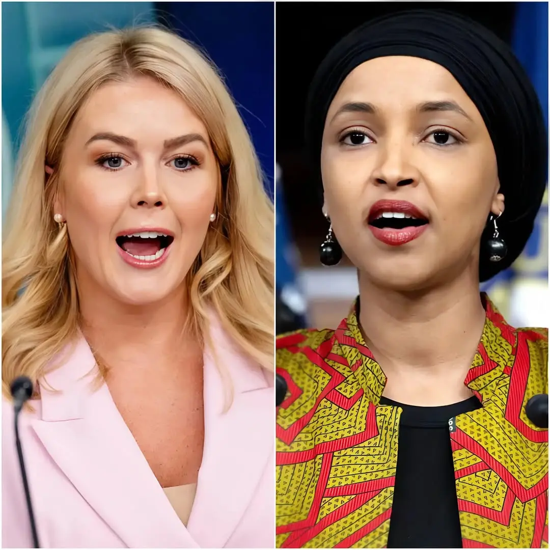 Cover Image for KAROLINE LEAVITT READS ILHAN OMAR’S RECORD ALOUD — AND CNN FALLS INTO STUNNING SILENCE… On live television, Karoline Leavitt methodically recited Rep. Ilhan Omar’s public record, line by line. No raised voice. No personal attacks. No theatrics. Just a steady cadence and carefully sourced claims delivered with such composure that the panel seemed unsure how to respond. The host hesitated. Cameras lingered a beat too long. Producers were visibly scrambling behind the scenes. Then came eleven seconds of unmistakable dead air—the kind of unscripted pause live TV can’t smooth over. What Leavitt chose to highlight from Omar’s record—and why no one at the table moved to cut her off—has quickly become the clip viewers can’t stop replaying. 👇👇👇