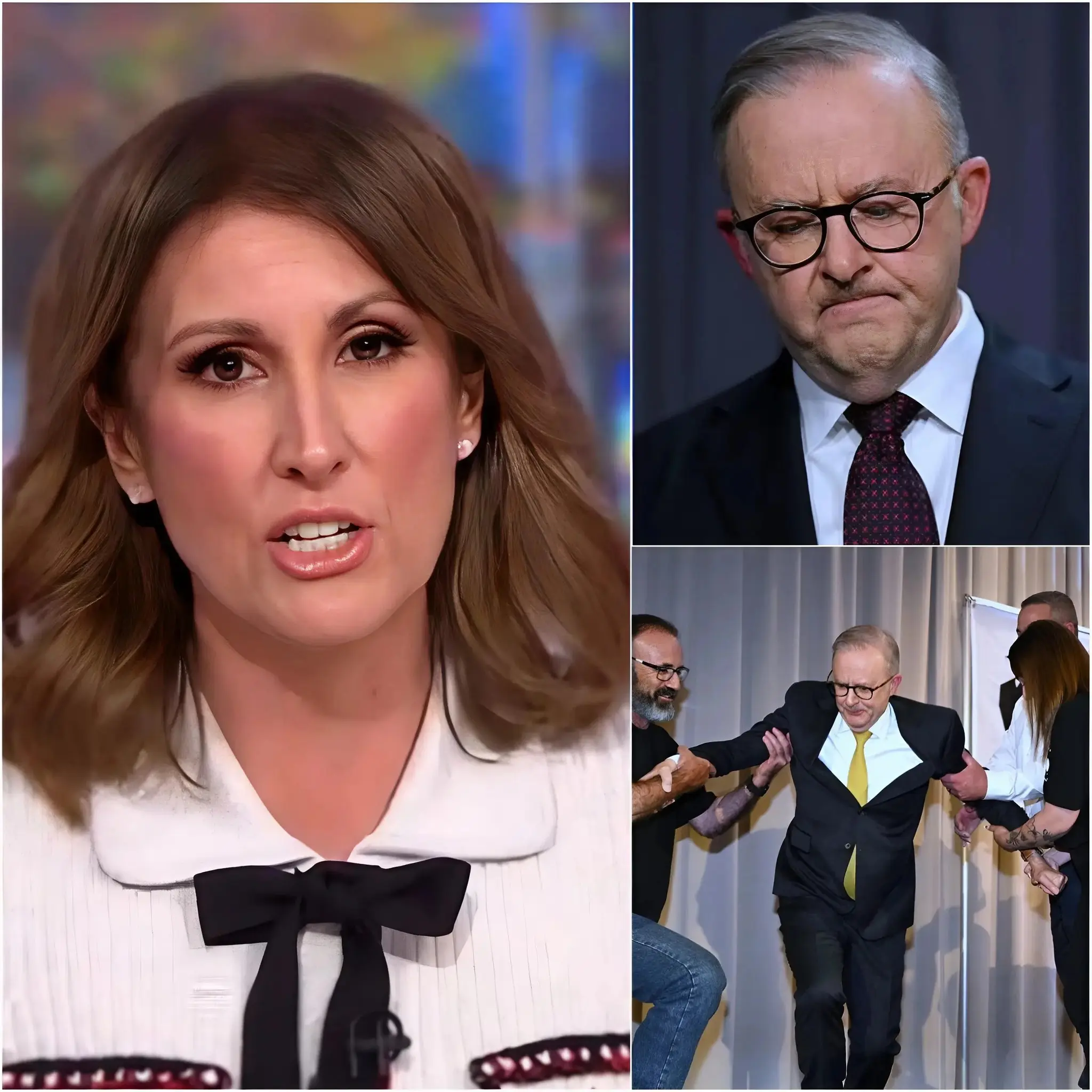 Cover Image for SHOCKING SCANDAL EXPLODES🛑 Natalie Barr unveiled “irrefutable” evidence on Sunrise live regarding a comprehensive investigation into Anthony Albanese lavish sporting events and extravagant dinners costing $2,800 of taxpayer money, sparking nationwide outrage and demands for his immediate dismissal! Albanese is facing the biggest crisis of his career!👇
