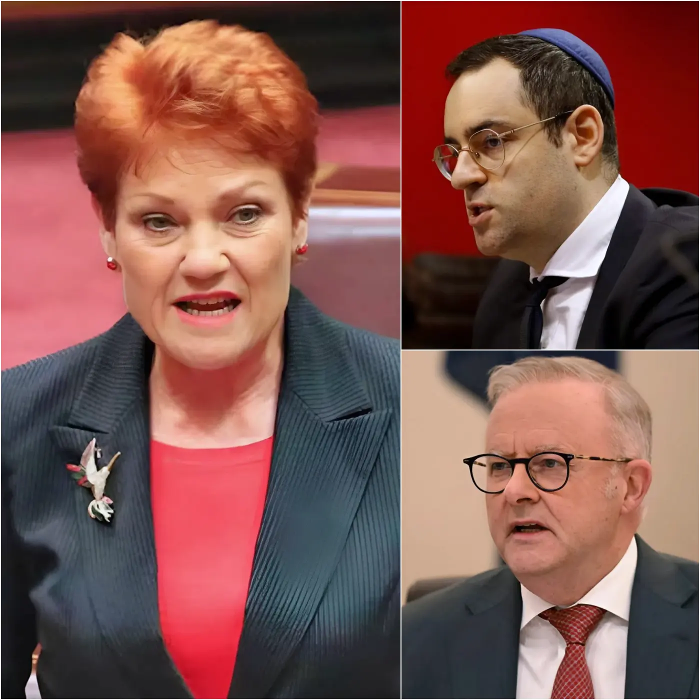 Cover Image for BREAKING NEWS 🚨 Australian politics erupted when Pauline Hanson publicly sided with Robert Gregory, praising him for “daring to defend true Australians” and attacking Prime Minister Anthony Albanese for being solely concerned with power and personal gain. In a controversial statement, Hanson sarcastically remarked: “It is ironic that a leader would put citizens at risk to keep their seat and money.” Less than a few minutes later, Albanese – often referred to as Albo – fiercely countered, declaring he would sue Hanson and Gregory for what he called “unfounded defamation.” Tensions escalated when Hanson claimed she possessed evidence relating to the decision to repatriate ISIS-linked women and the issuance of passports, alleging that this move was directly linked to the Australian Labor Party. Canberra was immediately plunged into an unprecedented spiral of confrontation.