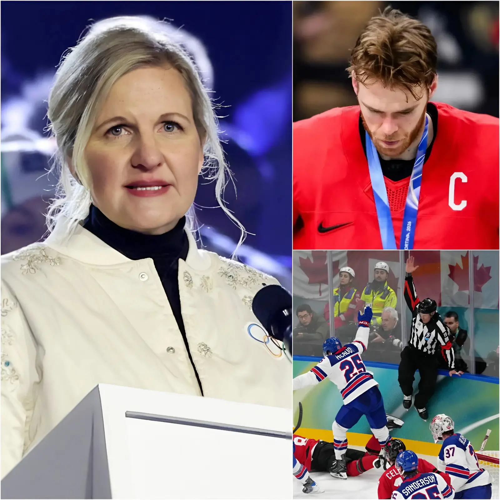 Cover Image for 10 MINUTES AGO 🚨 After two days of investigation, the organizers of the men’s national ice hockey final at the 2026 Winter Olympics have officially announced the results of the investigation related to the controversial match between the United States men’s national ice hockey team and the Canada men’s national ice hockey team. After receiving technical images and video footage capturing unusual incidents during the game, an emergency review was launched due to suspicions that these details could directly affect the final result and the morale of both teams. When Thomas Bach, President of the International Olympic Committee (IOC), officially announced the final decision, it immediately sparked a massive wave of controversy across the global Olympic community and hockey fans.