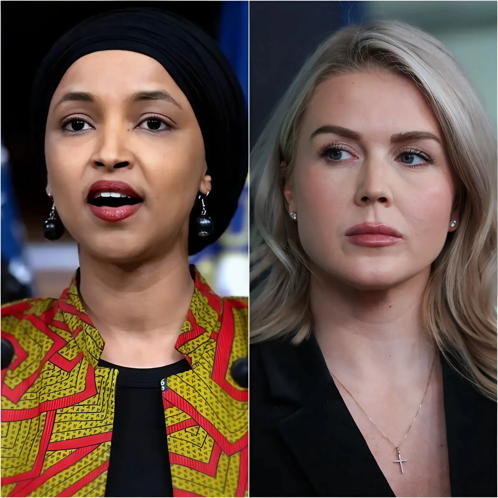 Cover Image for KAROLINE LEAVITT READS ILHAN OMAR’S RECORD ALOUD — AND CNN FALLS INTO STUNNING SILENCE… On live television, Karoline Leavitt methodically recited Rep. Ilhan Omar’s public record, line by line. No raised voice. No personal attacks. No theatrics. Just a steady cadence and carefully sourced claims delivered with such composure that the panel seemed unsure how to respond. The host hesitated. Cameras lingered a beat too long. Producers were visibly scrambling behind the scenes. Then came eleven seconds of unmistakable dead air—the kind of unscripted pause live TV can’t smooth over. What Leavitt chose to highlight from Omar’s record—and why no one at the table moved to cut her off—has quickly become the clip viewers can’t stop replaying.