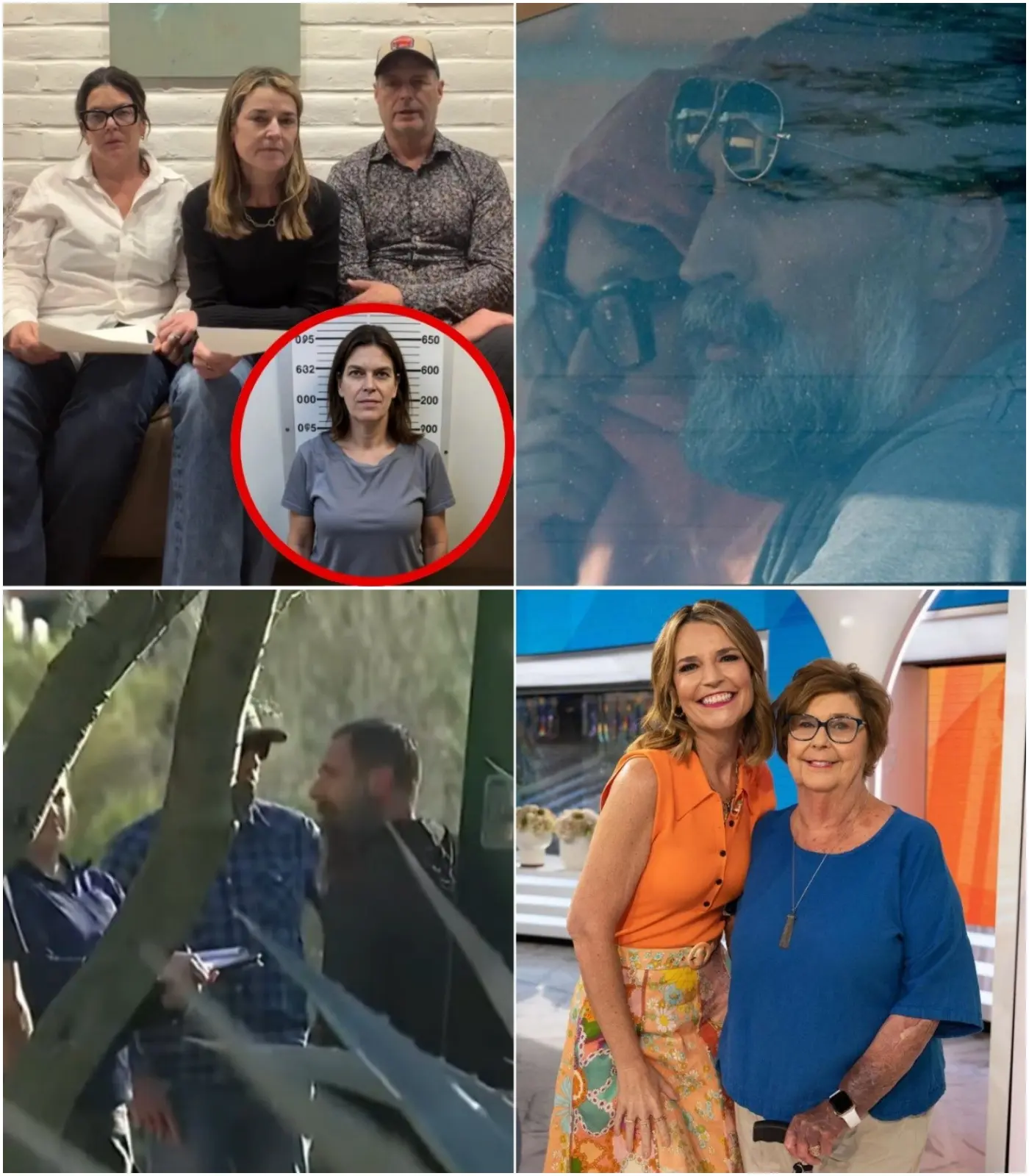 Cover Image for 🚨 JUST IN: 30 minutes ago, Annie Guthrie was taken into police custody, days after her mother Nancy Guthrie mysteriously vanished. Her car has been seized, and investigators have reportedly discovered… FULL STORY HERE👉