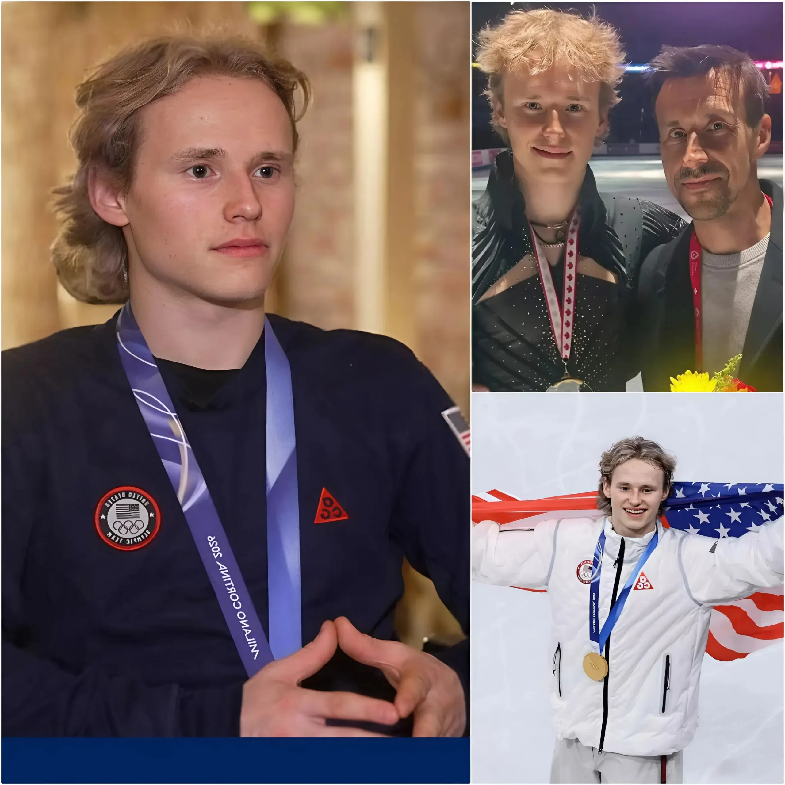 Cover Image for EXCLUSIVE NEWS: “My father worked 16 hours a day — saving every penny so I could continue figure skating.” Just minutes ago, for the first time, Ilia Malinin opened up about the man behind his dream — the father who quietly built his future with his own hands. “I don’t compete for trophies anymore… I compete for him.” And upon hearing those words, his father broke down in tears — then responded with a simple ten-word statement that left the entire figure skating world in silence. 👇👇