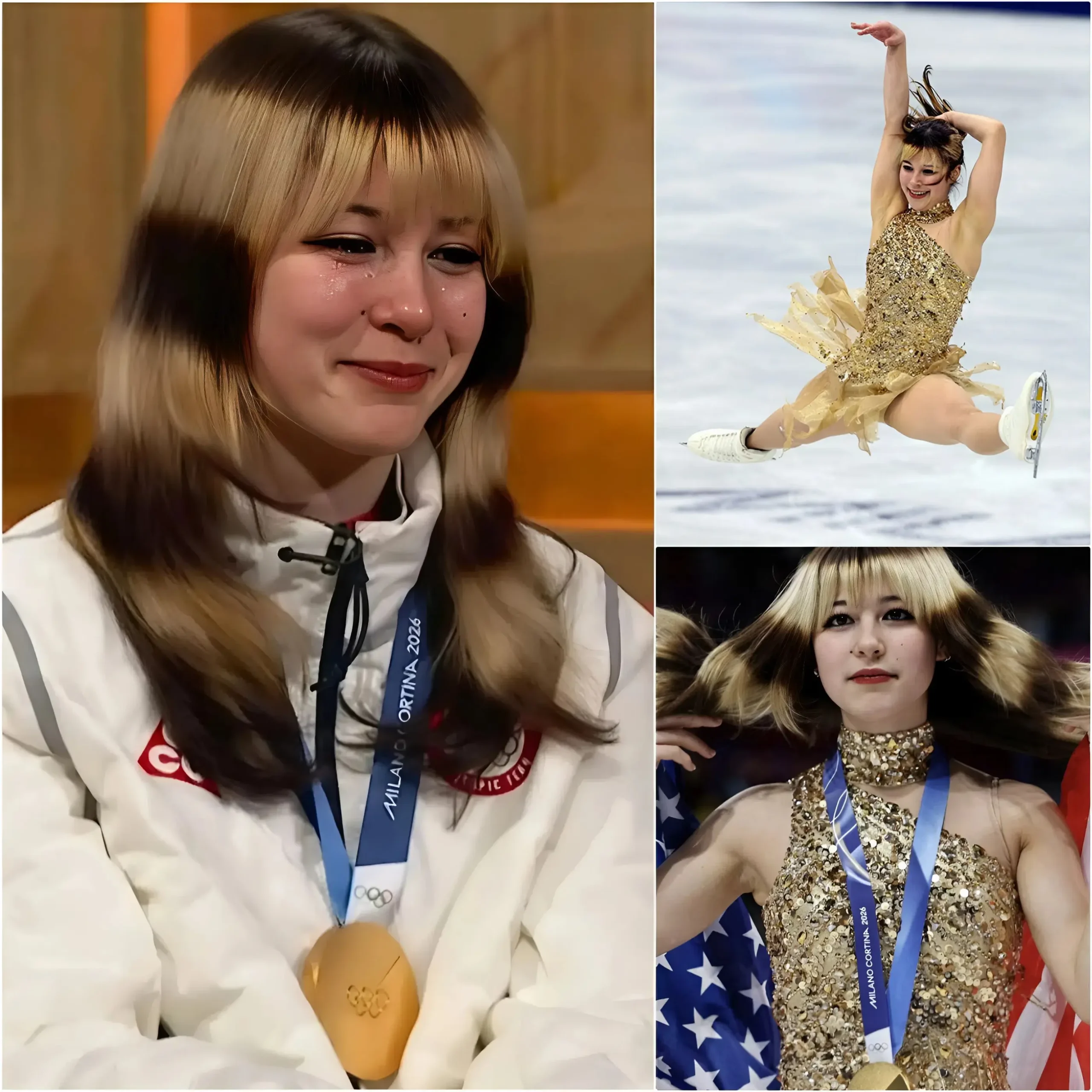 Cover Image for JUST MINUTES AGO: SHOCKING CONFESSION AFTER WINNING OLYMPIC GOLD: Immediately after her victory at the 2026 Winter Olympics, Alysa Liu broke down in tears and admitted, “I can’t hide this anymore, please forgive me.” The secret she had kept for many years has now been revealed, sending shockwaves through the international sports community and sparking an outpouring of heartfelt messages from fans around the world. Full story below 👇👇