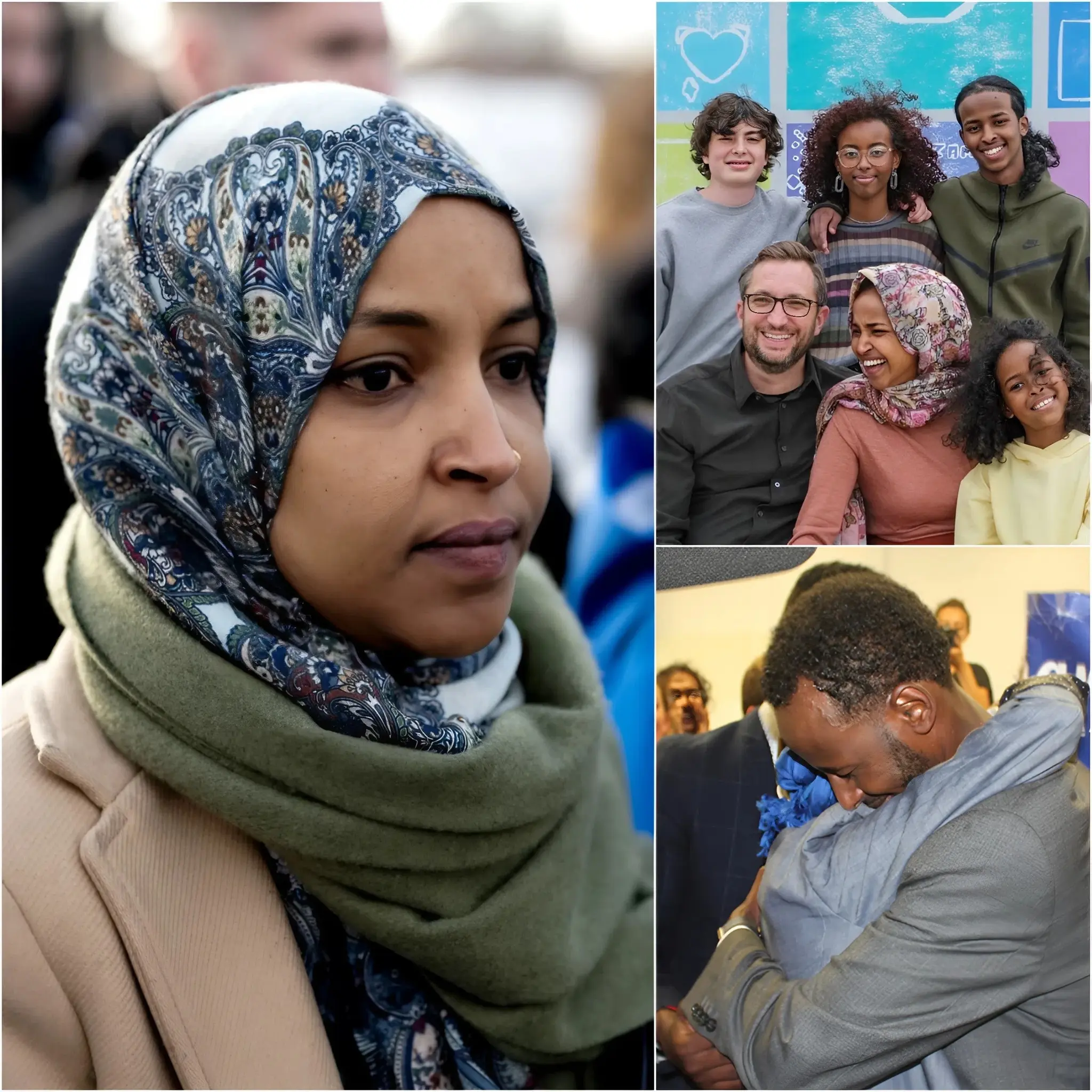 Cover Image for 🚨30 MINUTES AGO: Ilhan Omar and Her Family Reportedly Confront Potential Citizenship Challenge — Deportation Speculation Swirls. FULL STORY BELOW 👇