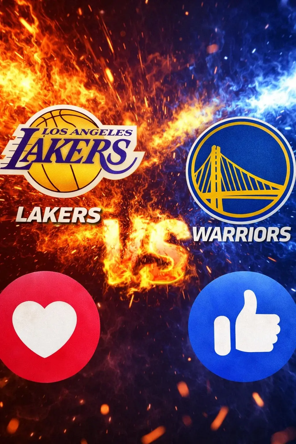 Cover Image for 🚨 TIME UPDATE 🚨 The broadcast schedule for the blockbuster matchup between the Los Angeles Lakers and the Golden State Warriors has officially been changed, drawing major attention across the NBA due to the intense battle for position in the Western Conference standings — here’s everything fans need to know before the game begins 👇