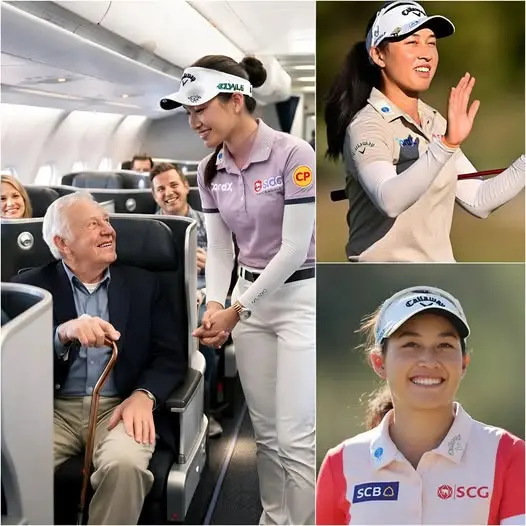 Cover Image for ā¤ļøBREAKING NEWS: The golf world is buzzing after LPGA star Jeeno Thitikul stunned passengers on a commercial flight with an unexpected act of kindness. According to multiple witnesses, Thitikul quietly gave up her first-class seat to an elderly U.S. veteran just moments before takeoff ā but that was only the beginning. What the young golf sensation did next, away from cameras and without drawing attention to herself, reportedly moved the entire cabin to tears and left flight attendants speechlessā¦.