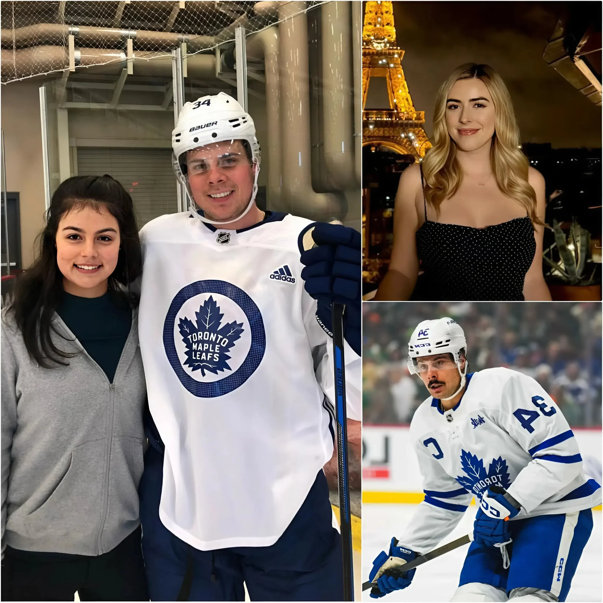 Cover Image for JUST 10 MINUTES AGO: Auston Matthews moved fans to tears when he shared: āWhen I win, everyone celebrates. But when Iām injured, in pain, or disappointed, she is the one who stays by my side, encouraging me and helping me get back upā¦ā Auston Matthews spoke about his girlfriend, Emily Ruttledge, as his greatest source of strength and motivation through every victory as well as every challenge he faces. And Emily Ruttledgeās 21-word response immediately afterward touched everyoneās hearts⦠šš