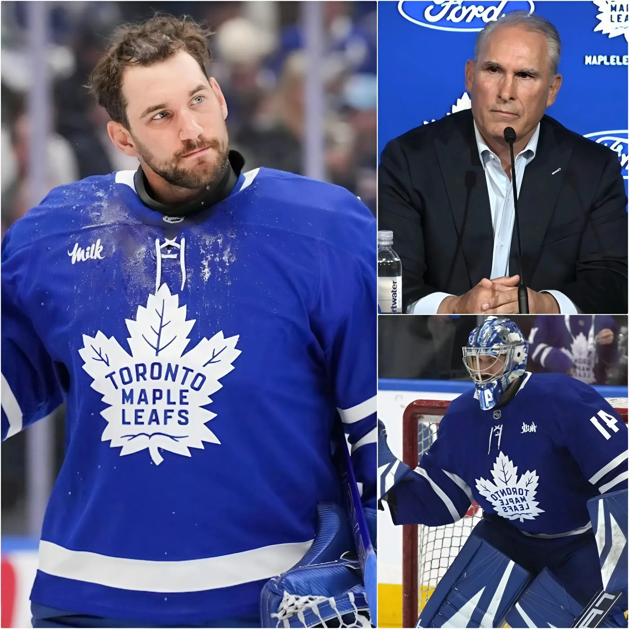 Cover Image for BREAKING NEWS: After todayās painful 2ā5 loss to the Senators, head coach Craig Berube became the center of intense criticism when goaltender Anthony Stolarz made too many mistakes during the game but was still not replaced by another player. This led Craig Berube to fire back angrily with 11 harsh words, creating major chaos šš