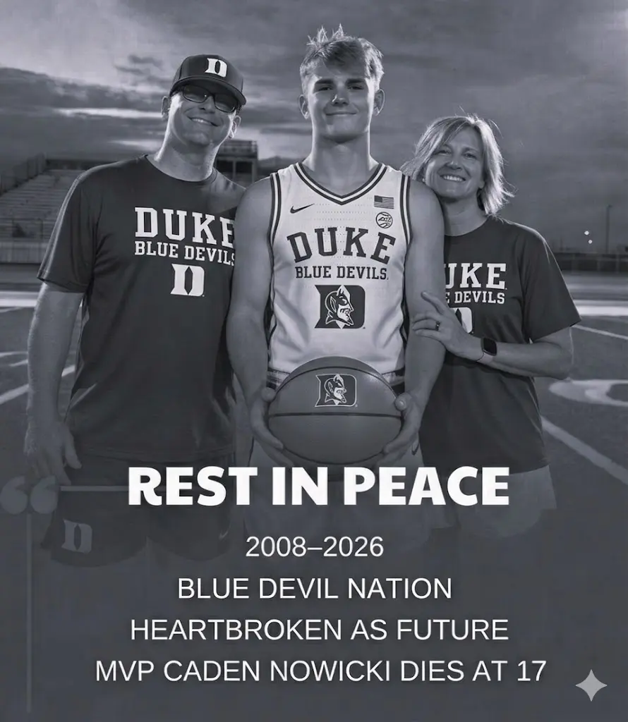 Cover Image for Duke Blue Devilsā Top Recruiting Target Caden Nowicki Passes Away, HC Jon Scheyer Expresses Heartfelt Grief