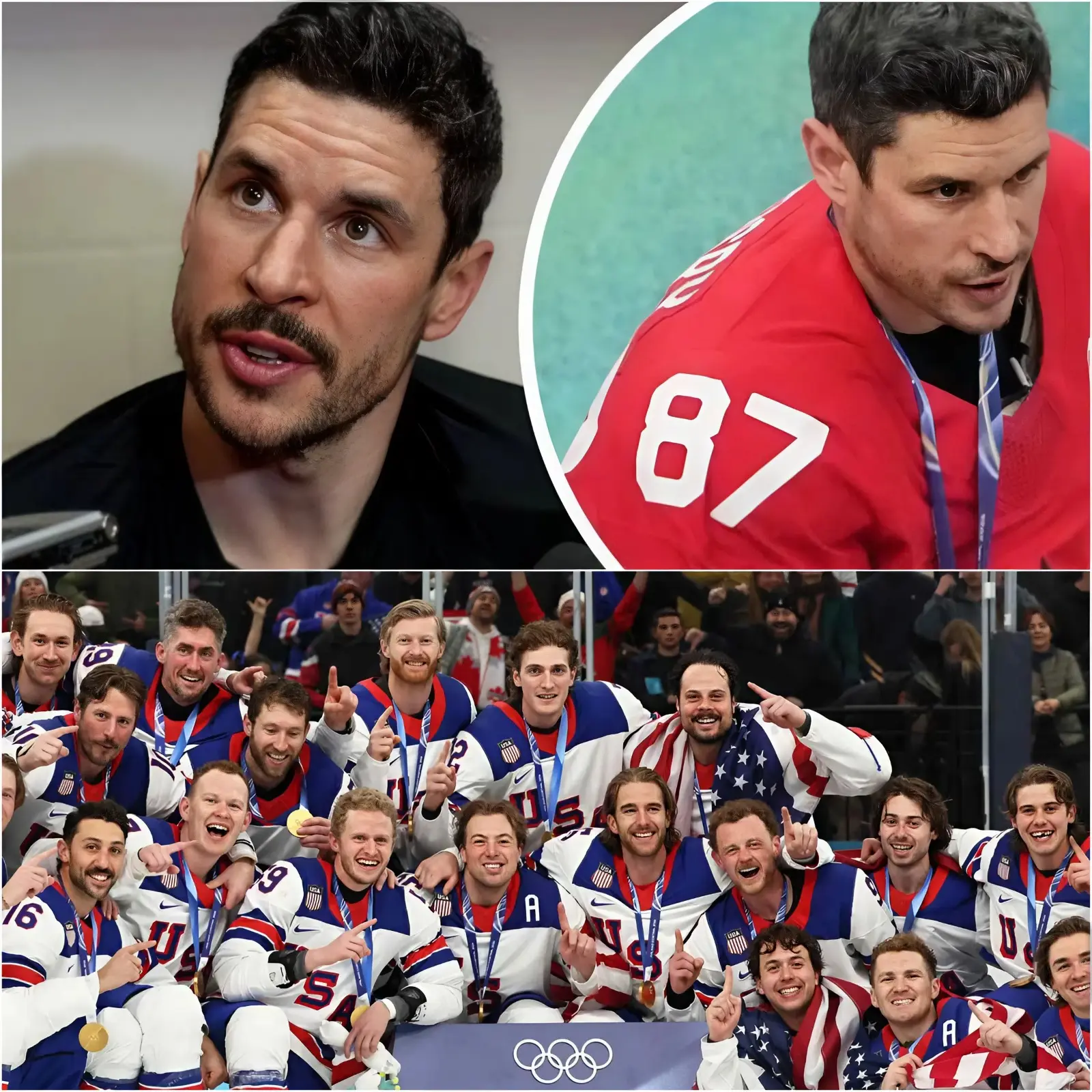 Cover Image for JUST DAYS AFTER CANADAāS CRUSHING GOLD MEDAL COLLAPSE⦠SIDNEY CROSBY DID SOMETHING NOBODY SAW COMING. While the nation was still drowning in heartbreak, while critics were pointing fingers and fans were demanding answers, Crosby moved in silence ā and what he chose to do next has people talking for an entirely different reason. No press conference. No dramatic statement. Just one quiet decision that may have spoken louder than any victory ever could. And now? Respect isnāt being requested. Itās being earned.
