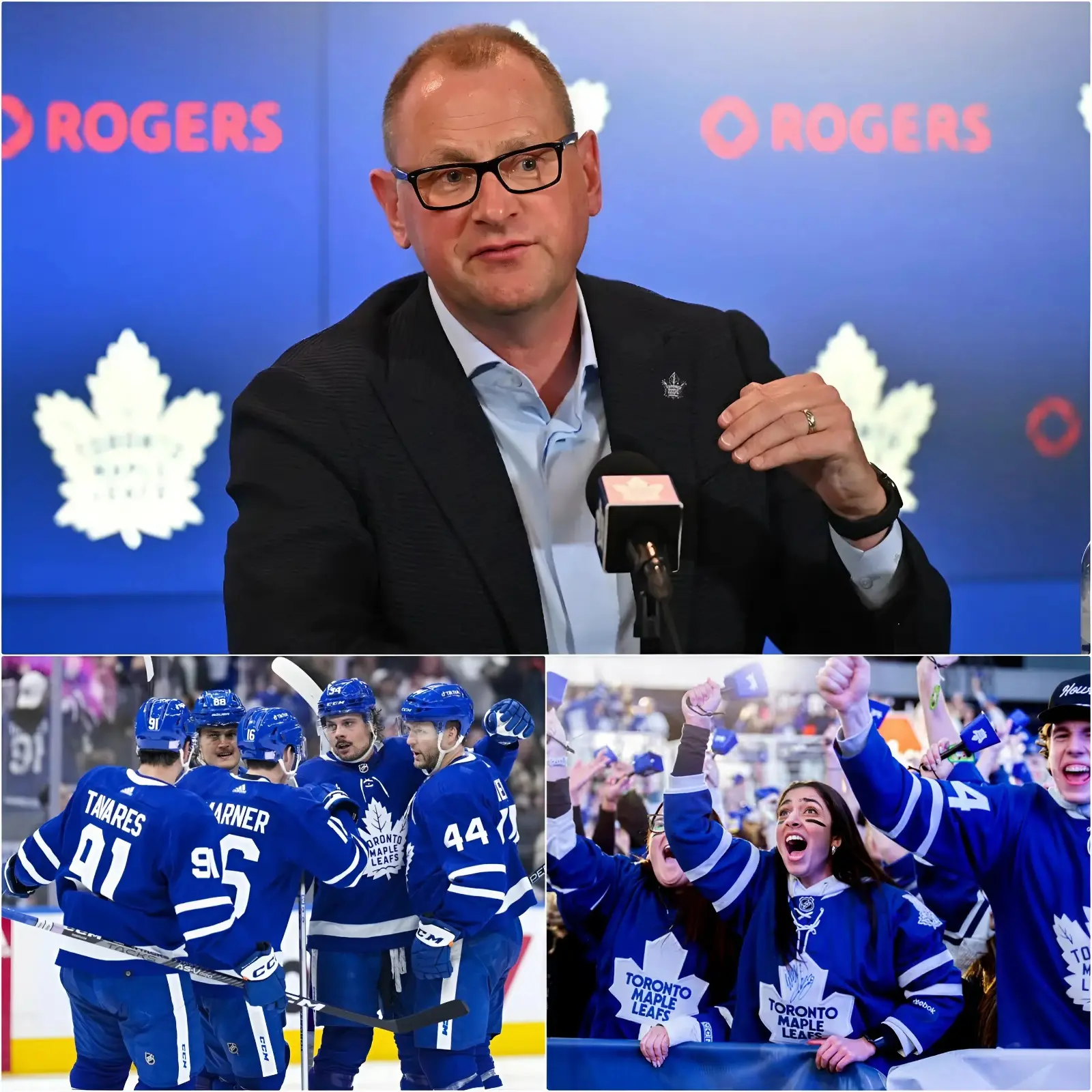 Cover Image for 🚨 BREAKING TRANSFER NEWS: After a series of disappointing losses and with their playoff hopes hanging by a thread, Toronto Maple Leafs General Manager Brad Treliving has announced the RETURN of a former blue-and-white star. A name that once set Scotiabank Arena ablaze and stood as an offensive icon for the club is now very close to making a stunning comeback — reportedly for an unbelievable transfer fee…Discover the full details below 👇👇