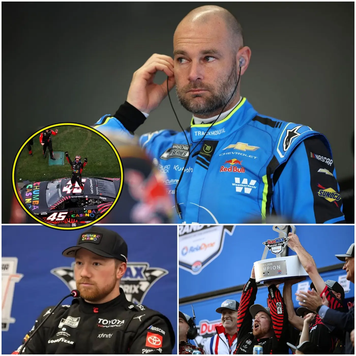 Cover Image for 🔴 “HE CHEATED!” Shane van Gisbergen ACCUSES Tyler Reddick of using ILLEGAL technology with his car at the 2026 Circuit of the Americas 👇. NASCAR quickly launched an urgent investigation and obtained surprising results…👇