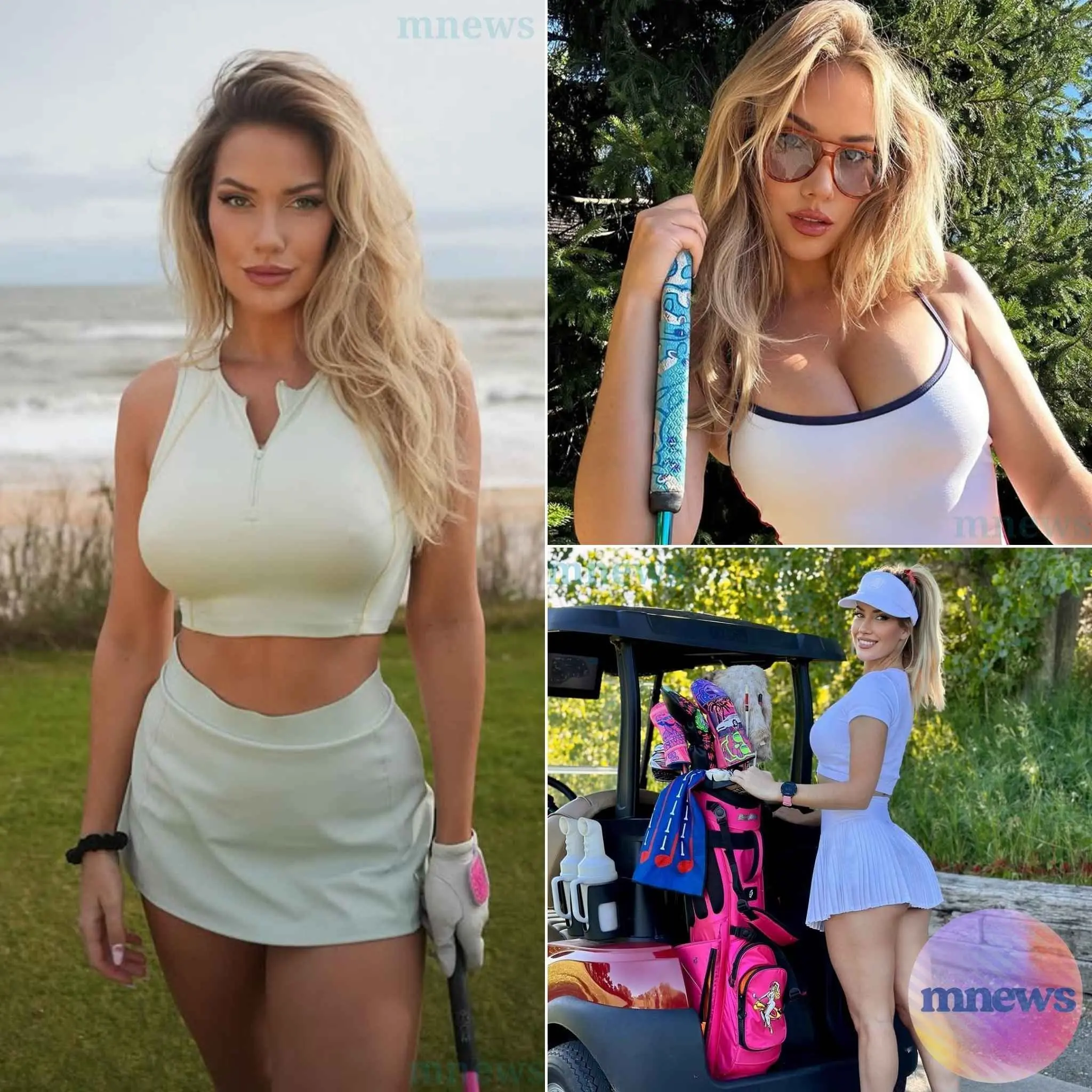 Cover Image for “I Was a Headcase”: Paige Spiranac Drops a Blunt Confession — and Hints at an Unsettling LPGA Reality 😳⛳ Paige Spiranac has stunned fans with a brutally honest self-description, admitting she once felt like a “headcase” under the pressures of competitive golf. But it wasn’t just self-reflection that grabbed attention — it was her subtle hint at deeper issues within the LPGA that few openly address. Her comments have reignited conversations about mental strain, expectations, and the hidden cost of chasing perfection. As the clip circulates, many are asking whether Paige just voiced what others have been afraid to say.