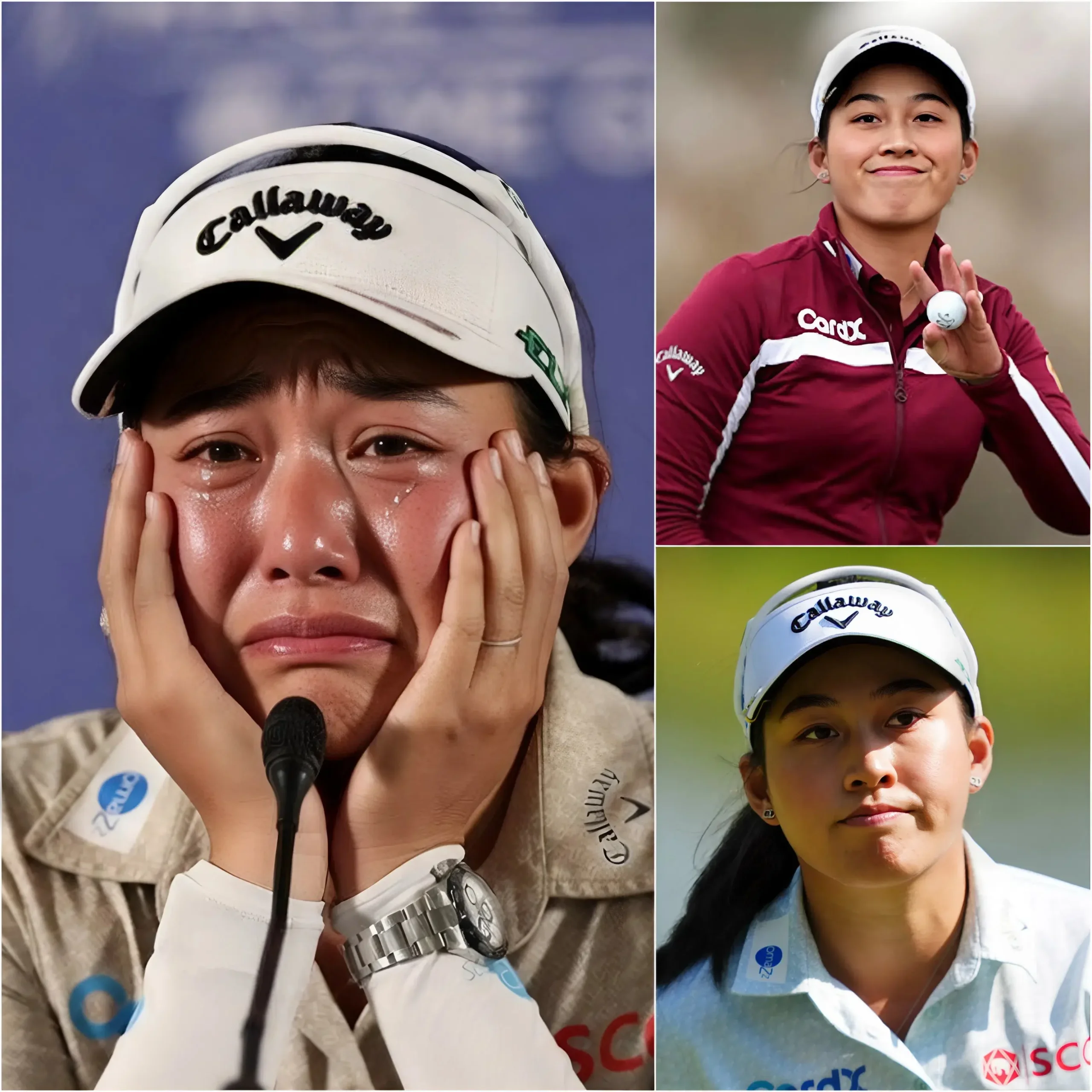 Cover Image for SAD NEWS 💔 Just half an hour ago in Bangkok, Thailand, 21-year-old Jeeno Thitikul stunned fans after revealing that she is currently… Read the full story below 👇