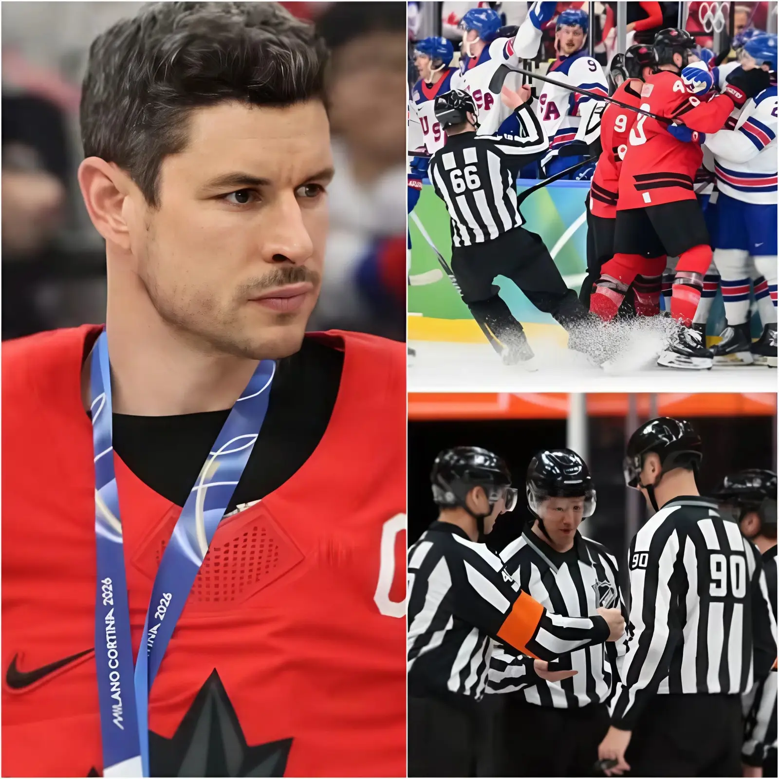Cover Image for 🚨BREAKING: IOC Launches Urgent Investigation Into USA vs. Canada Final Referees—One Official Caught Betting, Shocking Bias Exposed Against Canada, Accountability Under Fire.