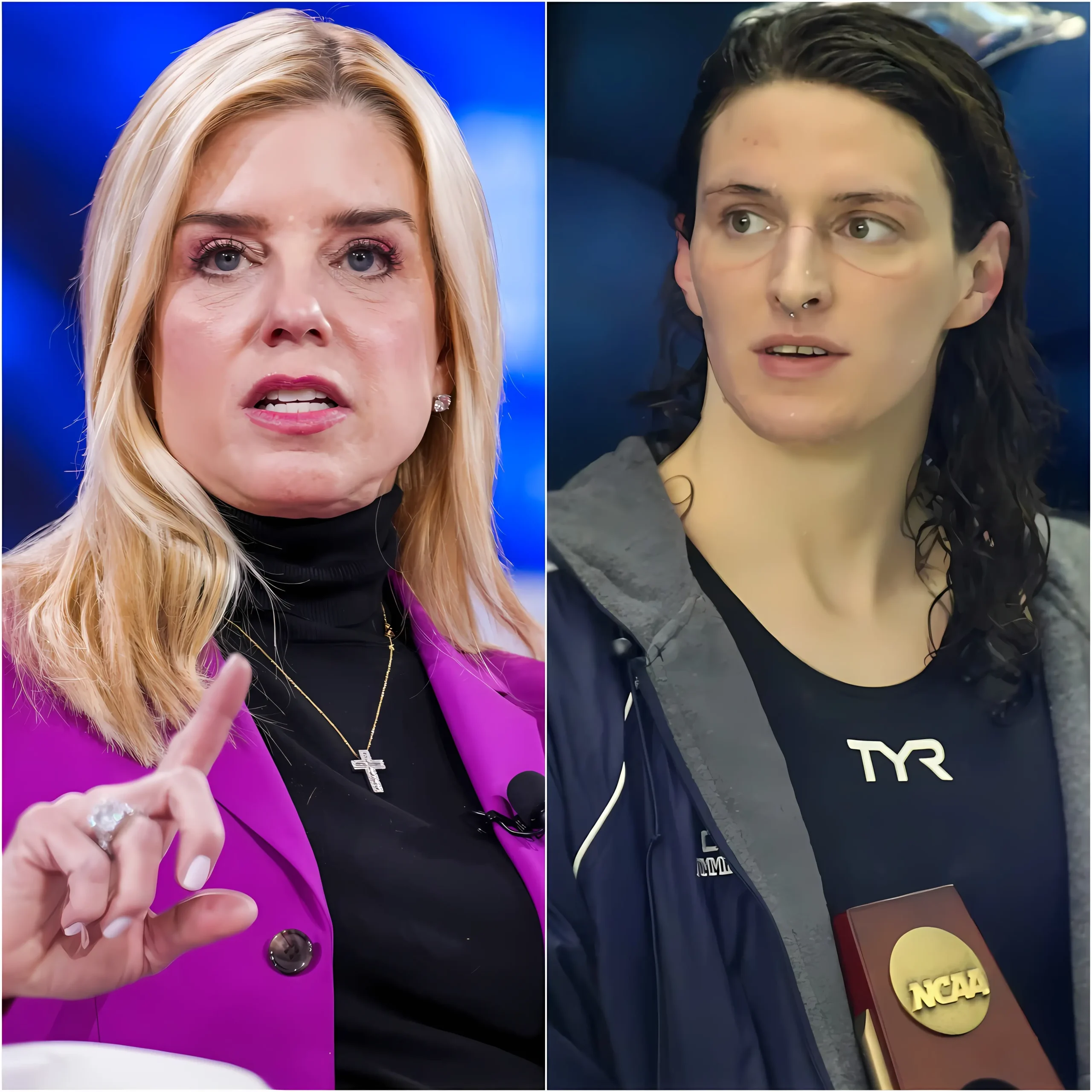Cover Image for BREAKING NEWS: “Stupid Girl”! Pam Bondi Has Won Her Legal Battle Against Lia Thomas, Who Will Have No Chance Of Qualifying For The Olympics, Marking A Huge Victory For Women’s Sports And Facing The Harshest Sanction In Sports History For Cheating.