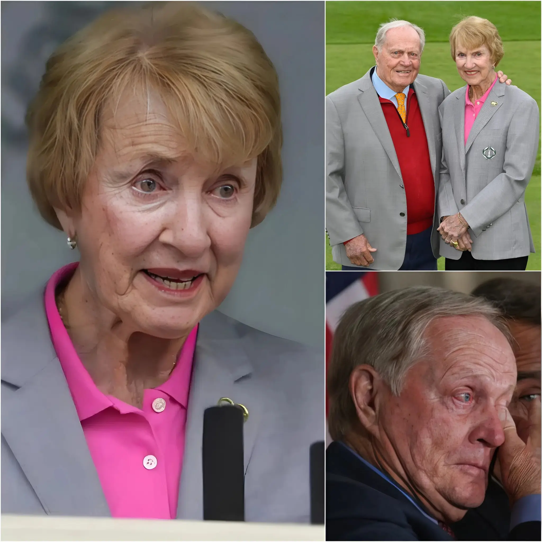 Cover Image for SAD NEWS 💔 Just 30 minutes ago in Columbus, USA, at the age of 85, the wife of the legendary Jack Nicklaus, Mrs. Barbara Nicklaus shocked fans by announcing that he is currently… Read the full story below 👇