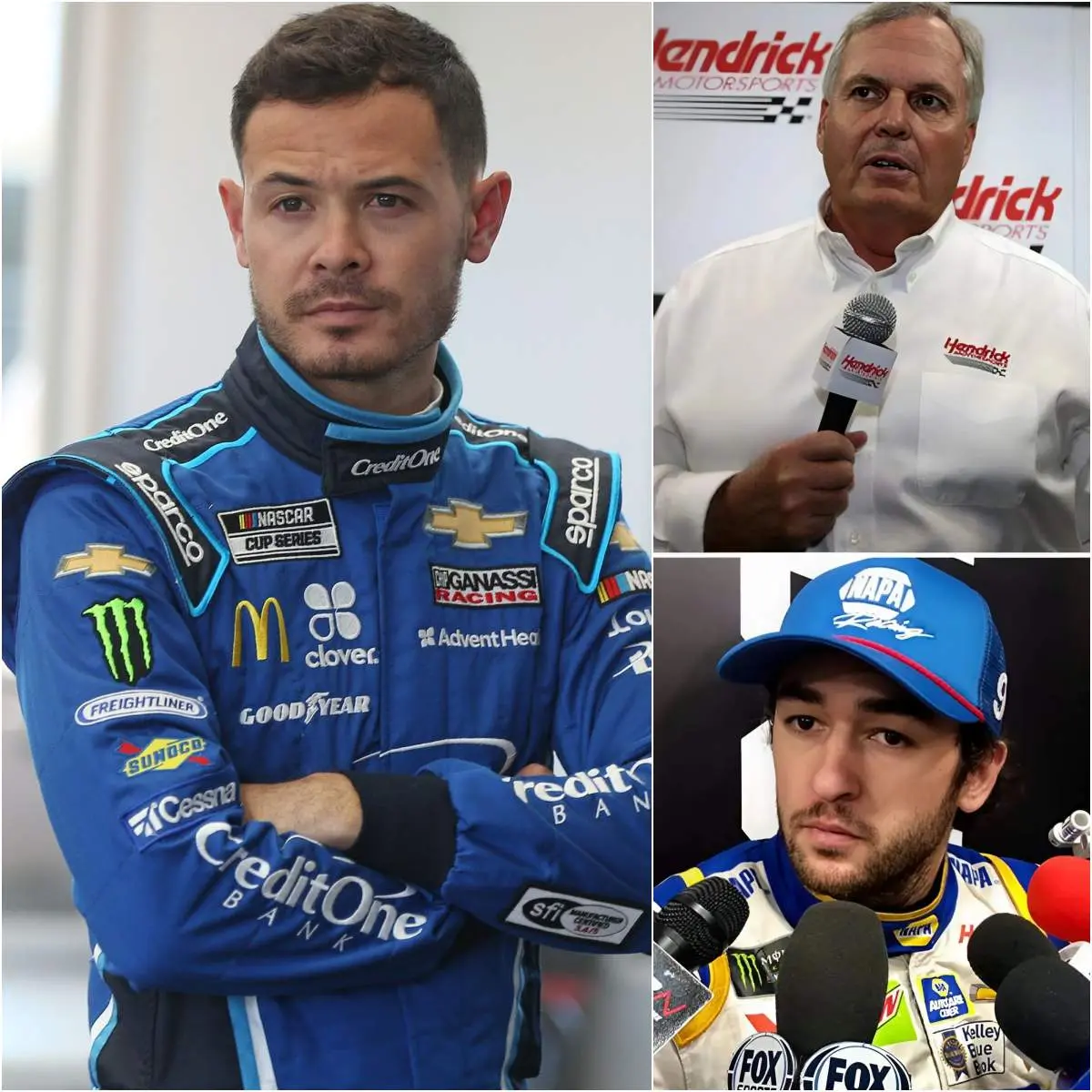 Cover Image for đ¨BREAKING NEWS: Hendrick Motorsports President Rick Hendrick surprised the nation and NASCAR fans worldwide with a 15-word message to Chase Elliott, while Chase Elliottâs 7-word response surprised fans, and it was more than just a simple reply.