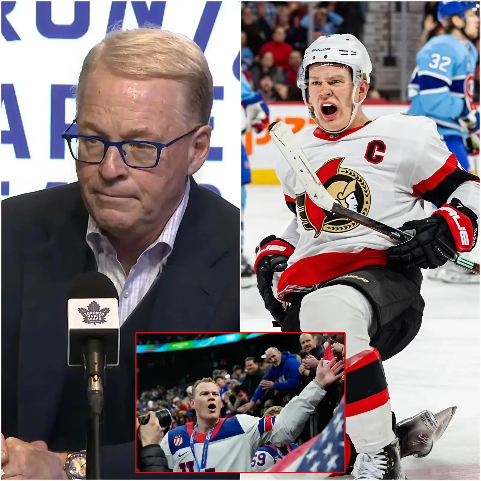 Cover Image for BREAKING: Brady Tkachuk has reportedly asked NHL officials to arrange for Toronto Maple Leafs players to line up and perform a ceremonial stick tap to welcome him as the Milan Olympic champion â calling it a gesture of respect after leading Team USA to gold and cementing his status as a future hockey GOAT. Toronto president Keith Pelley immediately fired back with a strong and decisive response to the request â a reply that reportedly left Tkachuk silent.