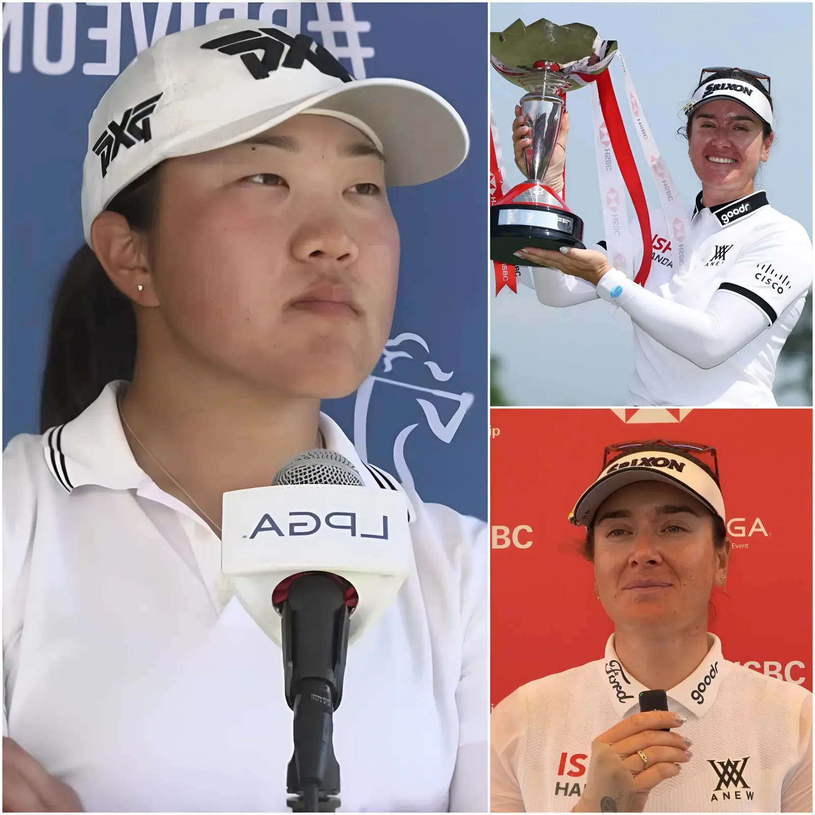 Cover Image for âTHAT VICTORY DOESNâT EARN ME RESPECT.âđ´ Auston Kim shocked the golf world after her narrow one-stroke defeat at the 2026 HSBC Womenâs World Championship: âHannah Green only won because of a lucky change of wind, and it disrupted my perfect rhythm.â This scathing statement sparked a fierce debate among Australian and international fans, causing the golf community to erupt in heated arguments about sportsmanship. But Hannah Greenâs response stunned everyone and drew thunderous applause: in just five words, she responded with pride and insight, transforming the moment of criticism into a symbol of resilience and dignity.