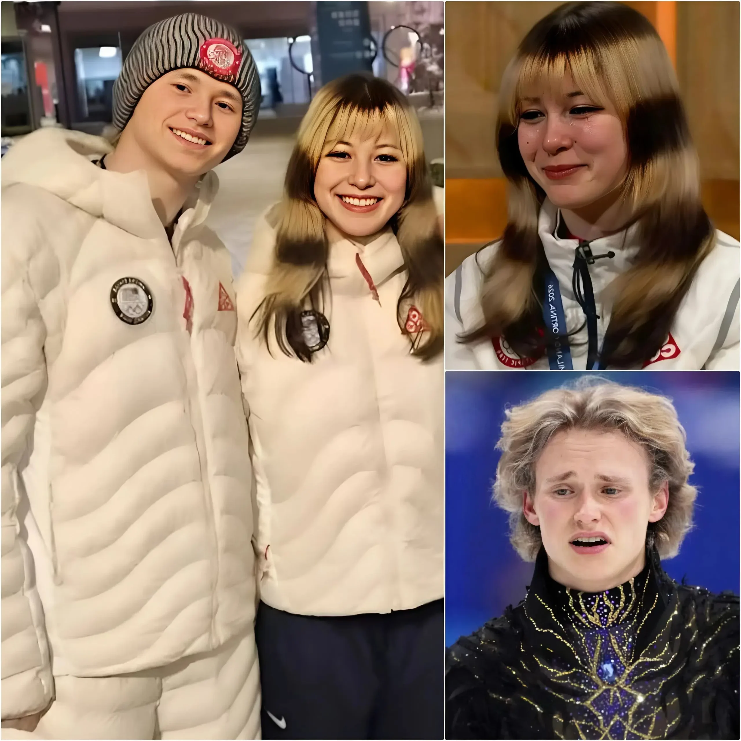 Cover Image for 💔🥲 What an immense sorrow! Just 30 minutes ago, Alysa Liu sent her deepest condolences to Ilia Malinin after he received devastating news about his beloved family, and Ilia Malinin himself has already confirmed this information… See full details below 👇