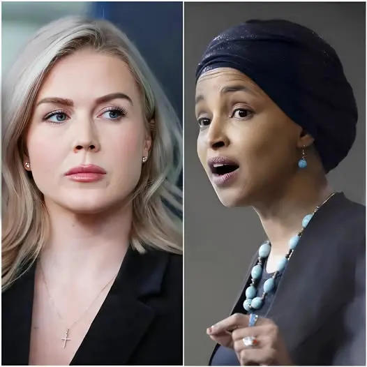 Cover Image for KAROLINE LEAVITT READS ILHAN OMAR’S RECORD ALOUD — AND CNN FALLS INTO STUNNING SILENCE… On live television, Karoline Leavitt methodically recited Rep. Ilhan Omar’s public record, line by line. No raised voice. No personal attacks. No theatrics. Just a steady cadence and carefully sourced claims delivered with such composure that the panel seemed unsure how to respond. The host hesitated. Cameras lingered a beat too long. Producers were visibly scrambling behind the scenes. Then came eleven seconds of unmistakable dead air—the kind of unscripted pause live TV can’t smooth over. What Leavitt chose to highlight from Omar’s record—and why no one at the table moved to cut her off—has quickly become the clip viewers can’t stop replaying. 👇👇👇