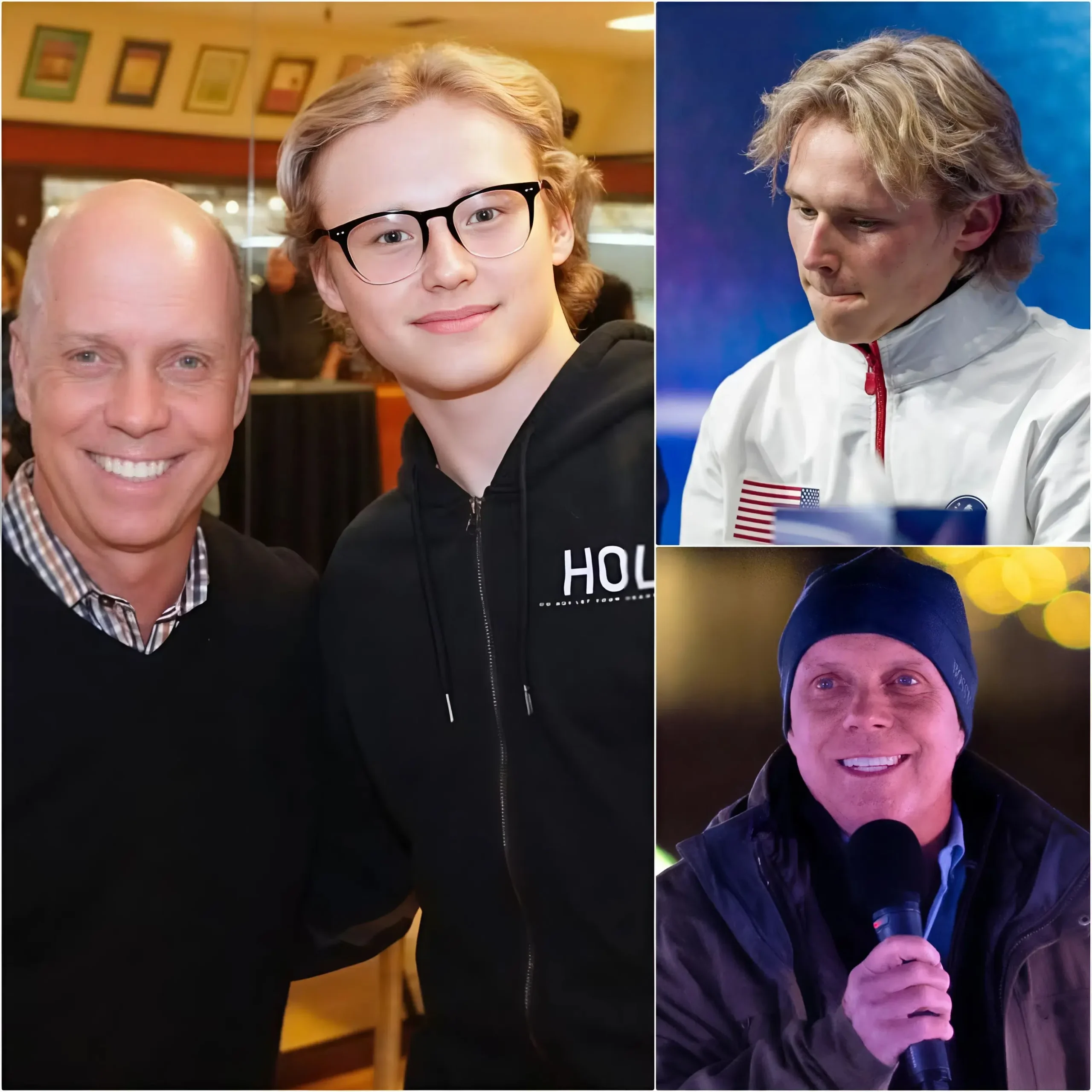 Cover Image for BREAKING NEWS: After hearing the sad news about the health of his idol Scott Hamilton, Ilia Malinin broke down in tears because he had to travel to Switzerland to compete and could not visit him. Ilia Malinin, 21, sent an emotional message to Scott Hamilton: “I don’t know what to say except stay strong and take good care of your health. I will come visit you after the season ends and …” The legendary Scott Hamilton immediately responded with 11 words… 👇👇