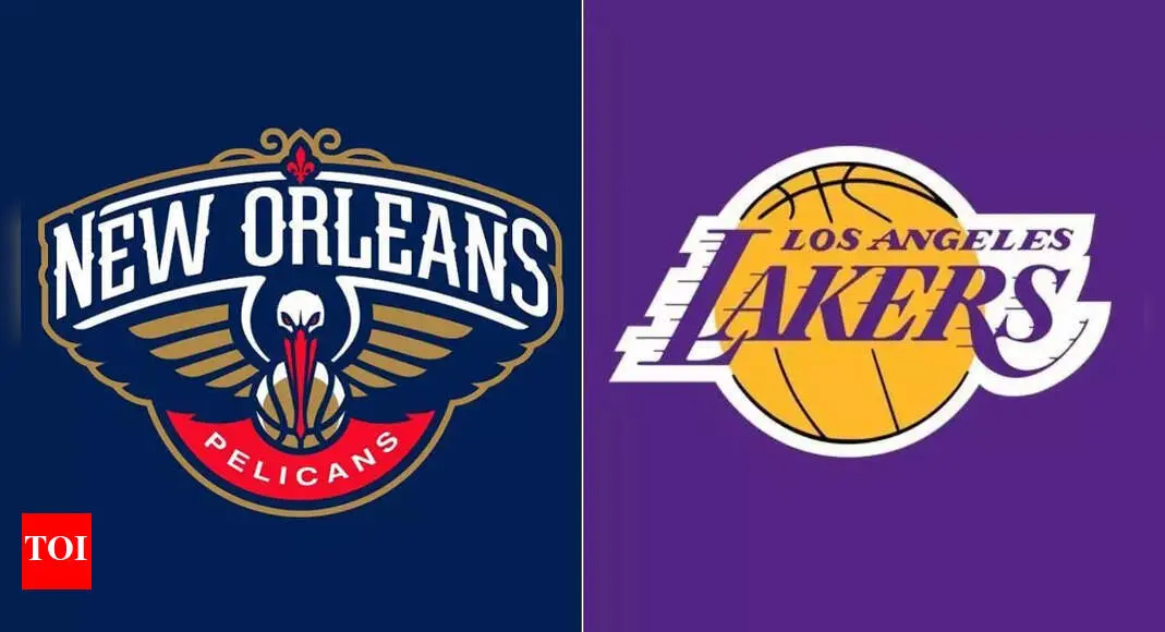 Cover Image for SCHEDULE UPDATE ANNOUNCEMENT: Game between Los Angeles Lakers and New Orleans Pelicans — TIME CHANGE 👇👇