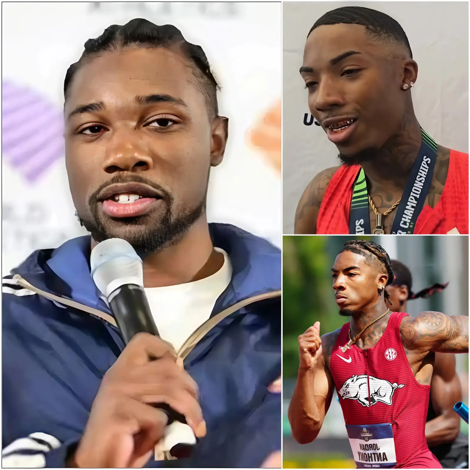 Cover Image for 🔥 Just 5 minutes ago, Noah Lyles publicly ignited a firestorm, hinting that Jordan Anthony may have used performance-enhancing substances to edge him out in the 60m at the U.S. Indoor Championships… USADA swiftly launched an emergency investigation. And the results… are absolutely jaw-dropping! 😱