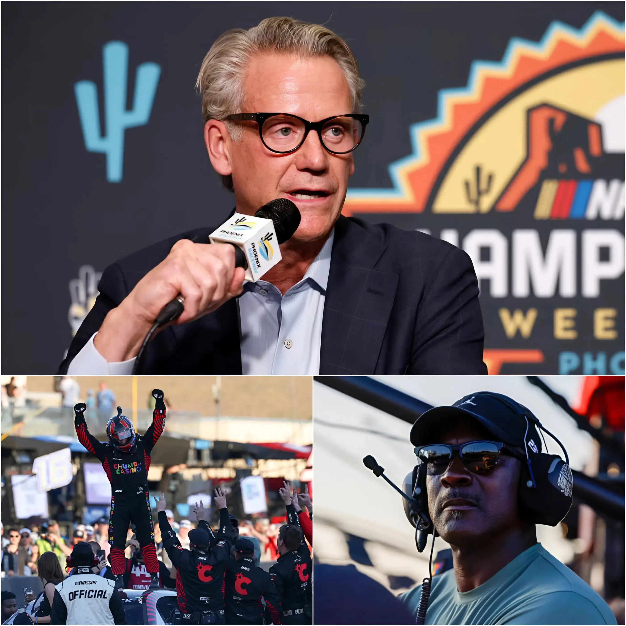 Cover Image for 🚨 BREAKING NEWS: The results of the DuraMAX Texas Grand Prix – Circuit of the Americas may be completely annulled as NASCAR officials urgently investigate allegations of irregularities related to the engine configuration of car #45 of the 23XI Racing team, driven by Tyler Reddick. The announced results have been described as one of the most shocking technical controversies in modern NASCAR Cup Series history. SEE FULL DETAILS HERE👇