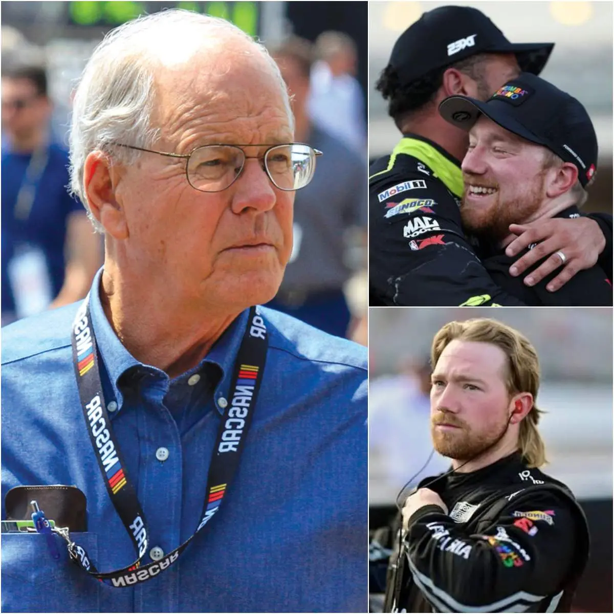 Cover Image for BREAKING NEWS: NASCAR Chairman and CEO Jim France has just dropped a bombshell decision that has left the entire NASCAR community in utter shock, permanently firing one driver after just three races into the 2026 season on grounds of cheating and result manipulation.