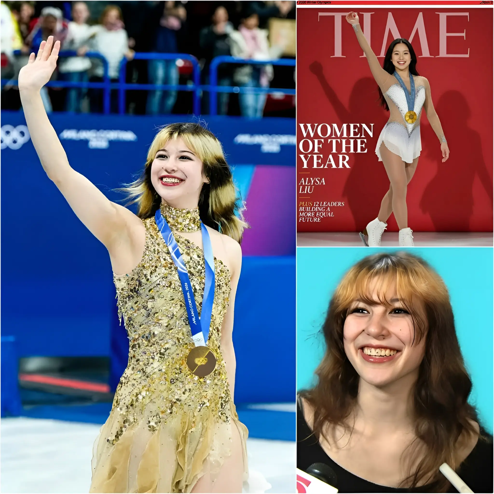 Cover Image for 🚨CONFIRMED: Figure skating star Alysa Liu has officially been named by TIME magazine as one of the 100 most influential people in global sports. With her upcoming book, a gold medal at the 2026 Winter Olympics, and many other impressive achievements, there’s no doubt Alysa Liu has had an incredibly successful year…SEE DETAILS 👇👇