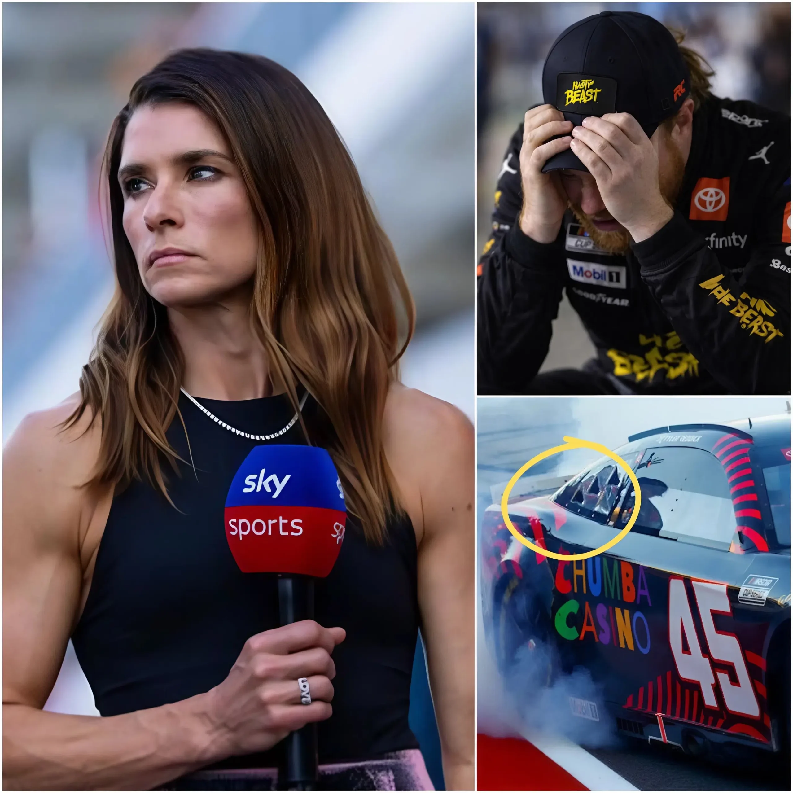 Cover Image for 🏁 Diana Patrick Filed A Motion With NASCAR Requesting The Annulment Of Tyler Reddick’s Results At The Recent COTA Race
