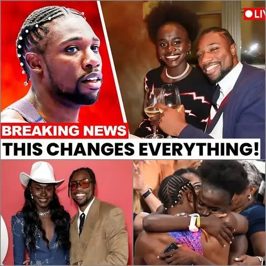 Cover Image for 🚨 THE DARK SECRET ABOUT NOAH LYLES’ JAMAICAN GIRLFRIEND THAT NBC DARES NOT REVEAL‼️ After the historic race, the name Junelle Bromfield suddenly exploded with controversy. Hatred from Jamaican fans, internal team drama, and shocking “exposés” that left the whole world stunned. What is Noah Lyles hiding? Watch now before it’s too late! 🔥