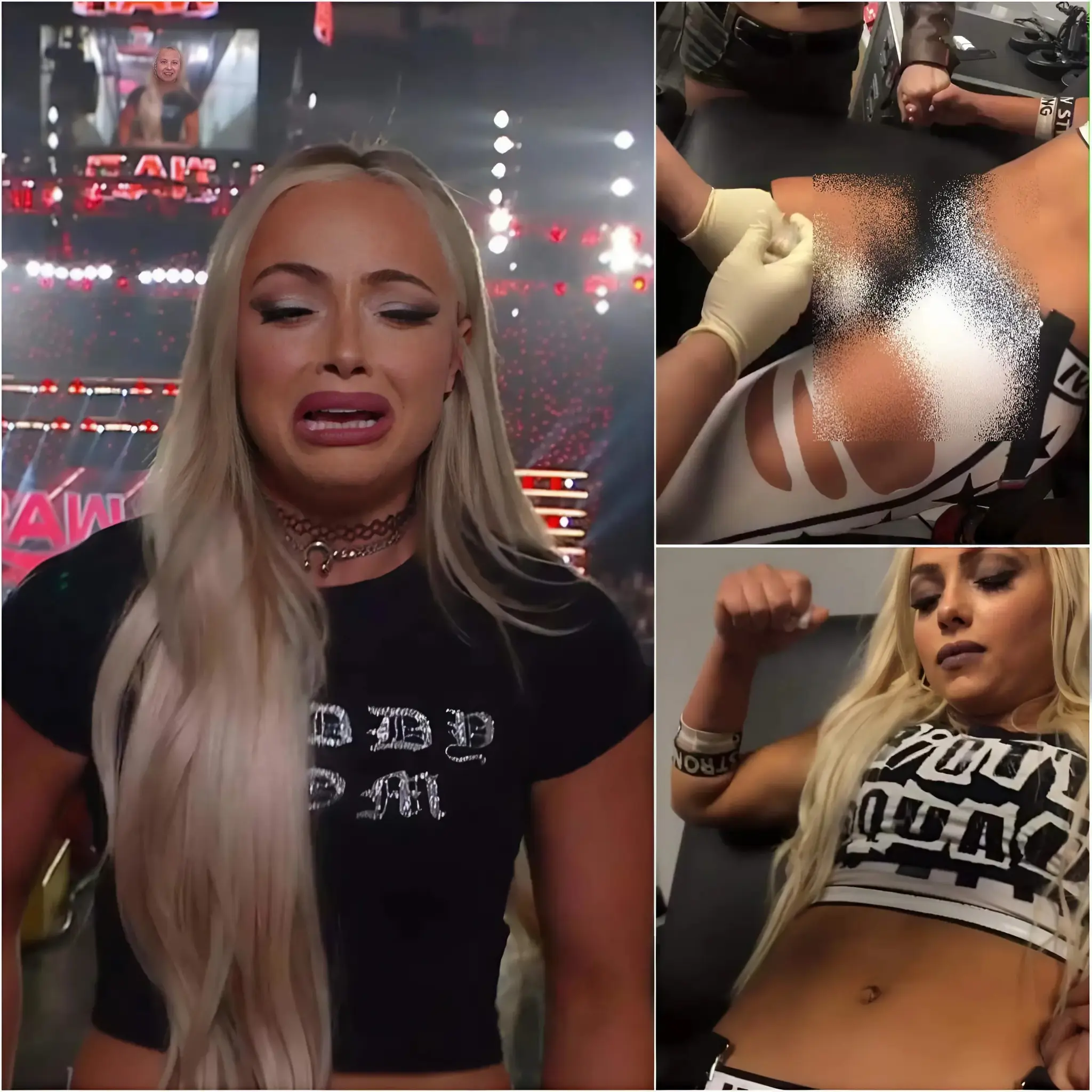 Cover Image for LIV MORGAN announces her departure from WWE after her sensitive 15-second video was leaked.