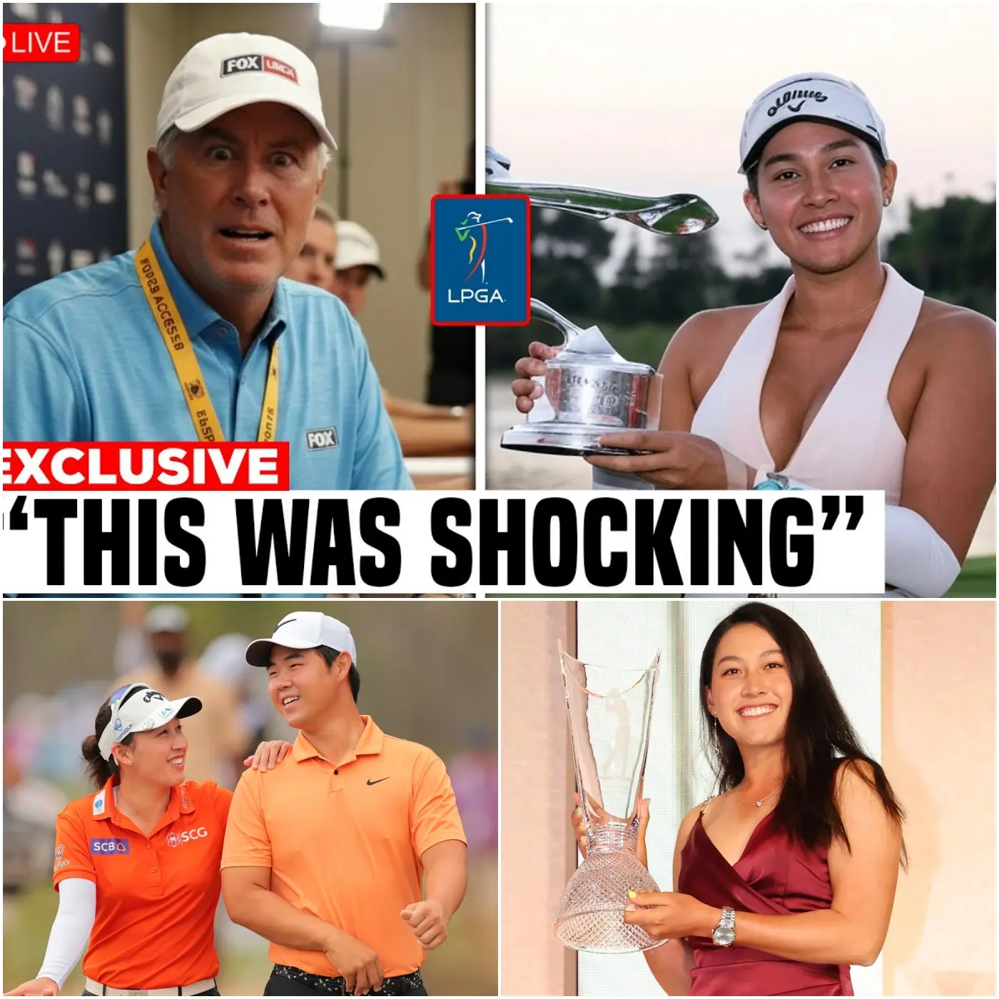 Cover Image for 🚨 Top 10 Jeeno Thitikul SHOCKING Facts Which LPGA Fans Don’t Know!!!!