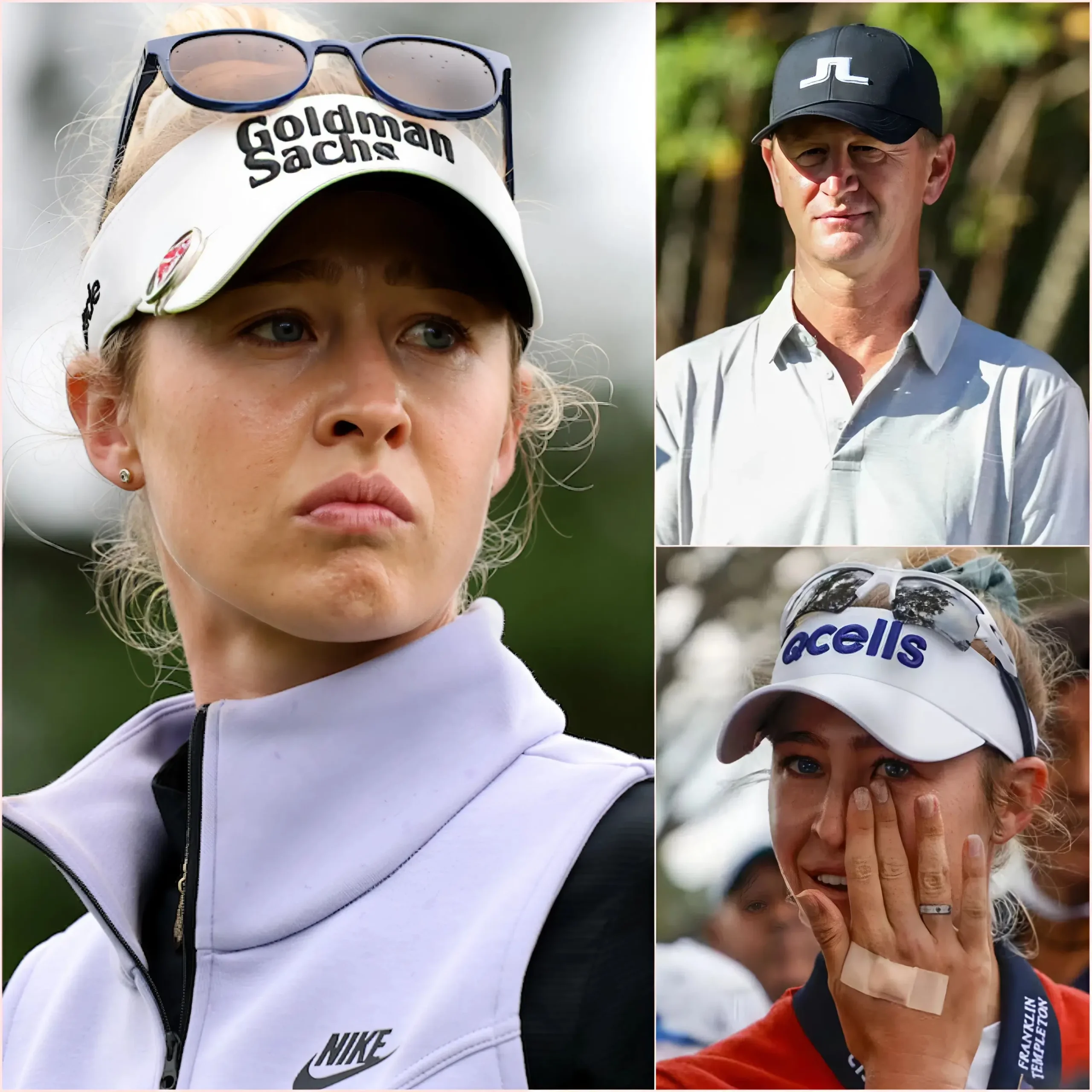 Cover Image for SAD NEWS: Just 18 hours after arriving at the practice range to prepare for the 2026 Chevron Championship, world number one golfer Nelly Korda shocked fans when she broke down in tears and left the practice session midway through. Her father, former tennis champion Petr Korda, immediately expressed his concerns about his daughter’s current physical condition… However, even more shocking was the official announcement from the top medical team that Nelly had to withdraw to receive treatment for her injury, threatening her goal of achieving Hall of Fame inductment this year.