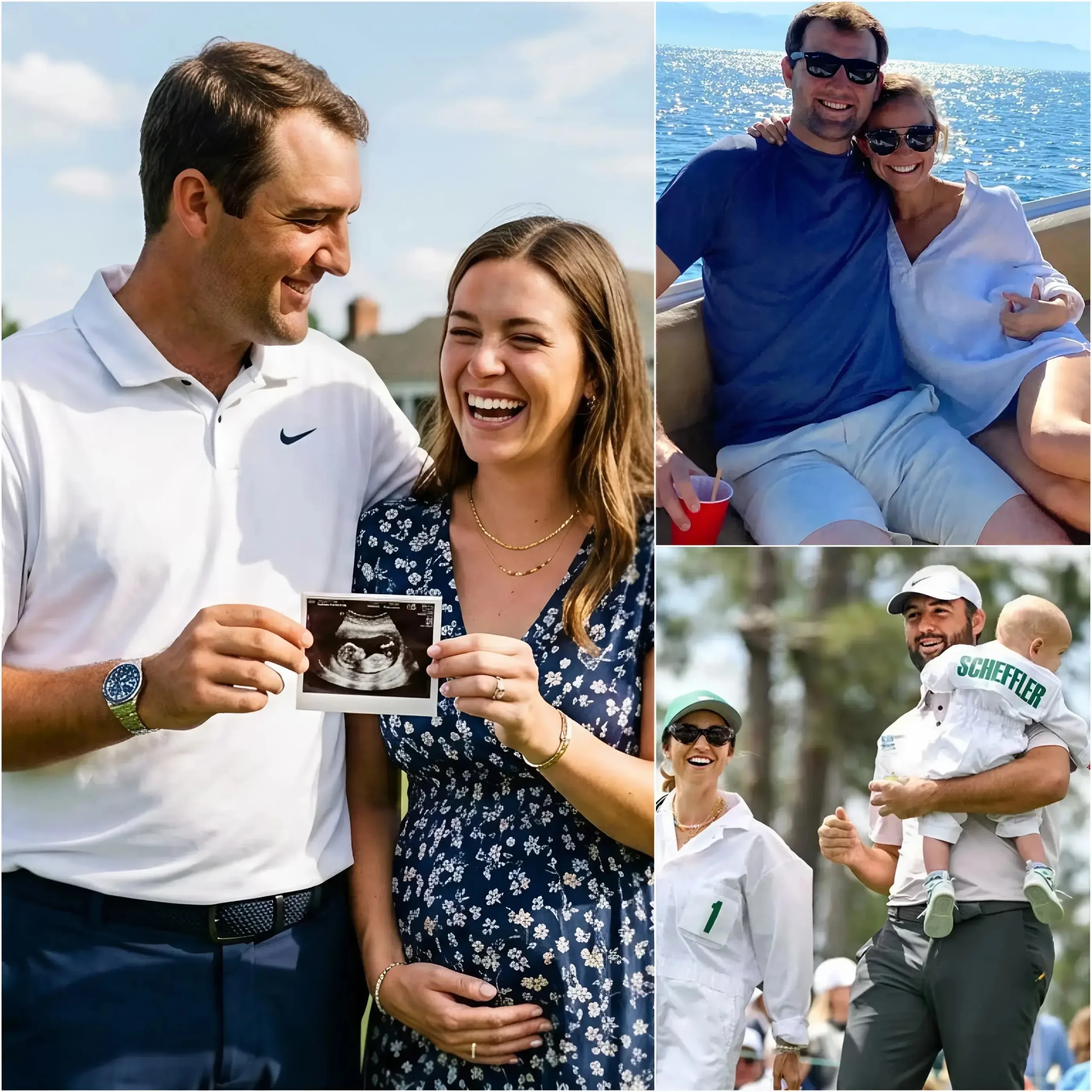Cover Image for 🚨 BREAKING: Golf star Scottie Scheffler and his wife Meredith have thrilled fans by unexpectedly sharing joyful pregnancy news, revealing that their family is preparing to welcome twins — and the two babies are… The heartwarming announcement quickly spread online, leaving fans around the world surprised and emotional while social media filled with congratulatory messages… SEE MORE 👇👇 🎉