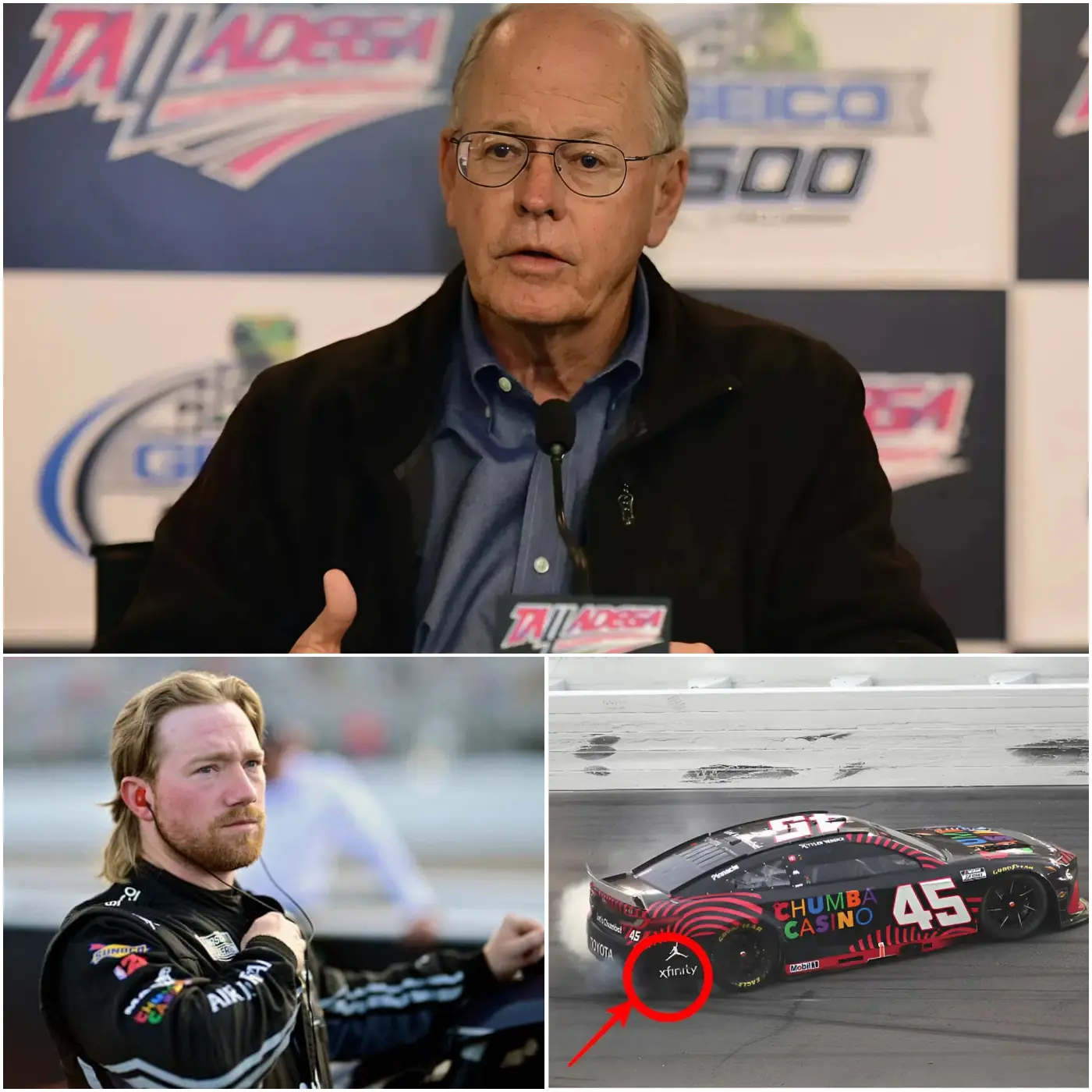 Cover Image for 🚨BREAKING NEWS: After a day of investigation, NASCAR has officially announced the results regarding Tyler Reddick’s car and engine at the Daytona 500 race. Following the organizers receiving technical images and videos showing anomalies during the race, an emergency inspection was conducted due to suspicions that these details could directly affect the race results and the morale of other drivers. When NASCAR Chairman & CEO Jim France announced the final decision, it immediately sparked a major controversy within the NASCAR fan community.