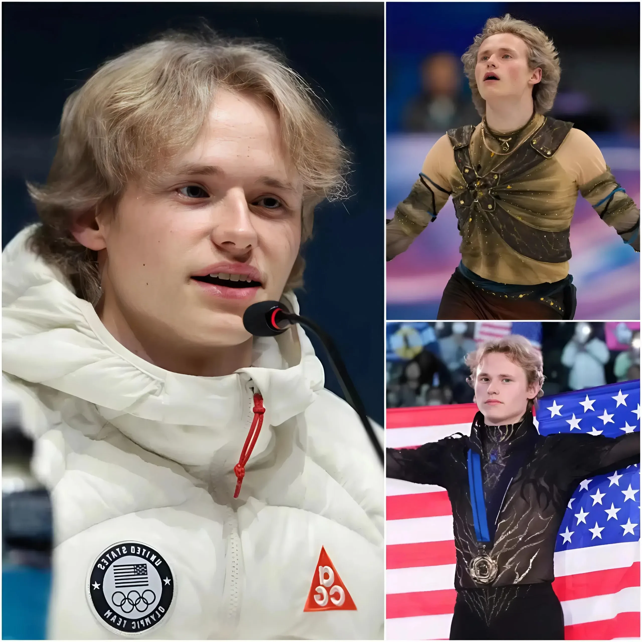 Cover Image for HOT NEWS: Ilia Malinin Has Stunned U.s. Media With A Remarkable Statement Ahead Of The ISU World Figure Skating Championships 2026, Declaring That If He Wins The Title, He Will Donate 50% Of His Prize Money To Support Children In The United States Who Love Figure Skating But Lack The Resources To Compete — A Gesture That Has Deeply Moved Fans With Its Generosity.