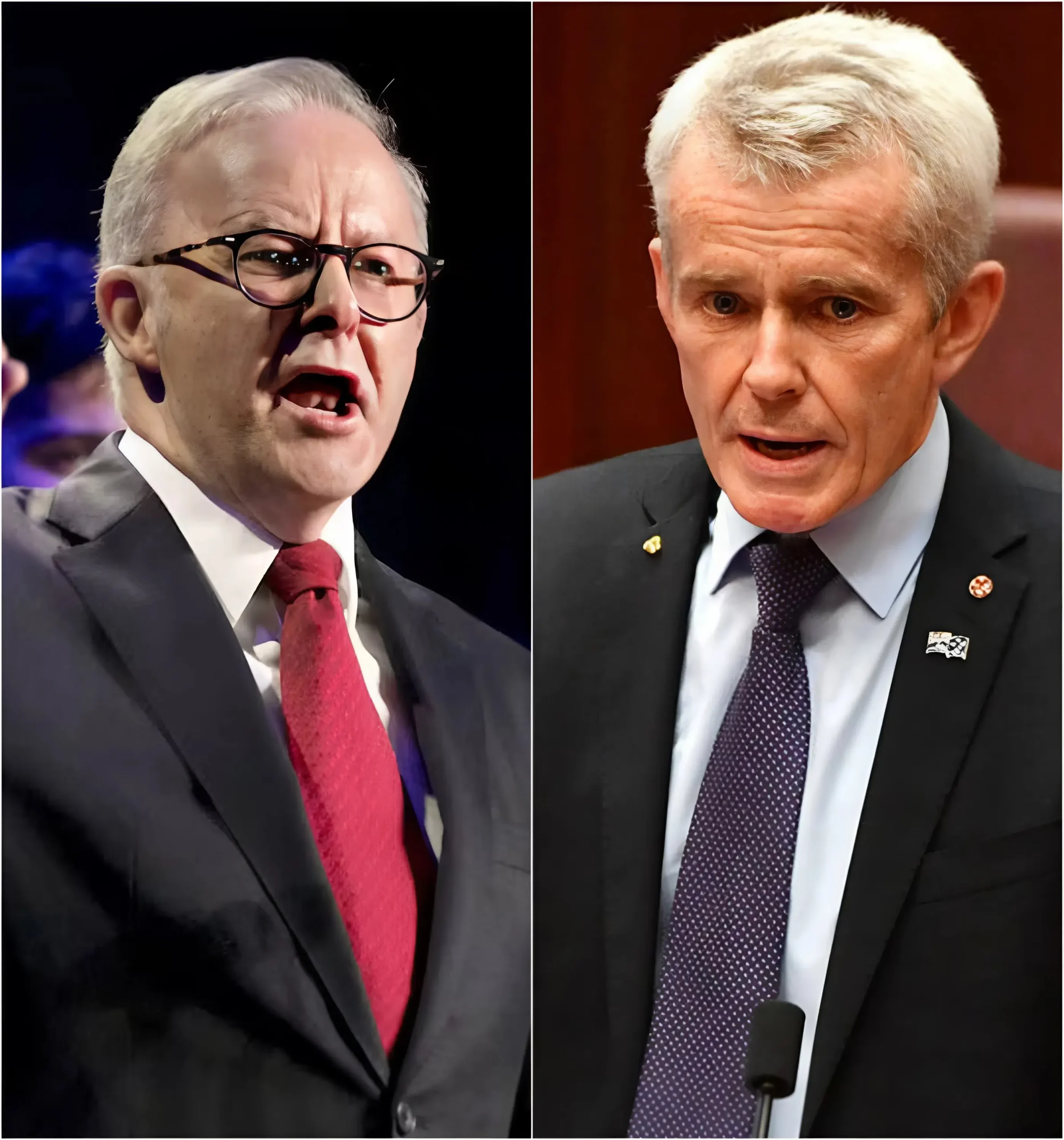 Cover Image for “YOU DON’T HAVE THE RIGHT TO FORCE OTHERS TO VOTE THE WAY YOU WANT!” — In a tense parliamentary debate, Senator Malcolm Roberts made no secret of his outrage, arguing that Prime Minister Anthony Albanese had overstepped the boundaries of a typical campaign message by urging citizens to vote for the Labour Party. The senator’s speech quickly garnered widespread attention across media and social media platforms. Roberts’ supporters claimed the Prime Minister’s remarks could be seen as unwarranted pressure on voters, while Albanese’s defenders insisted it was simply a legitimate political protest aimed at advancing policy priorities and the nation’s future direction.