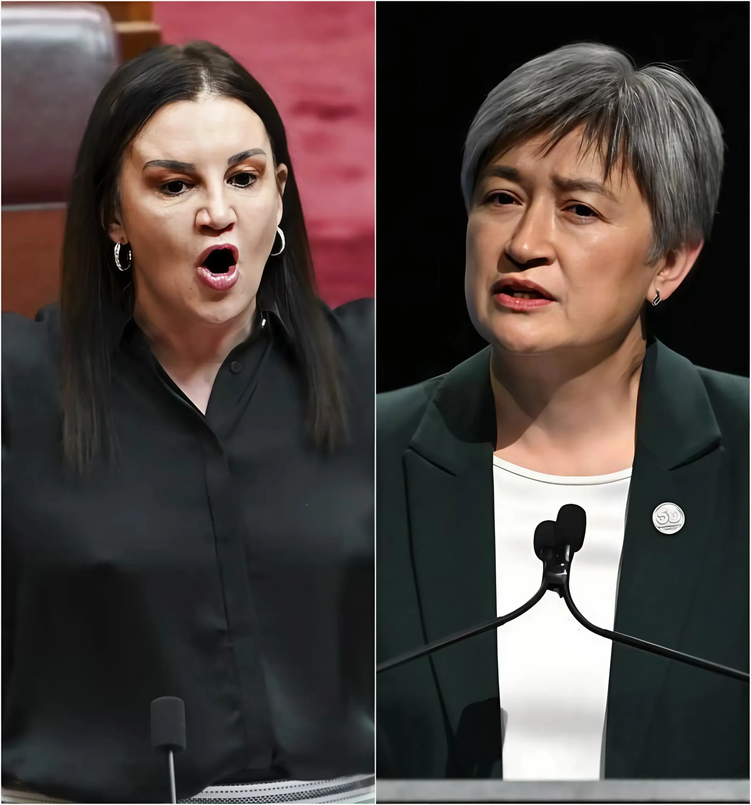 Cover Image for “SHE WALKED INTO A TRAP!” Jacqui Lambie storms Parliament with a list of “government failures” — but Penny Wong fires back with a devastating reply that instantly flips the entire debate.