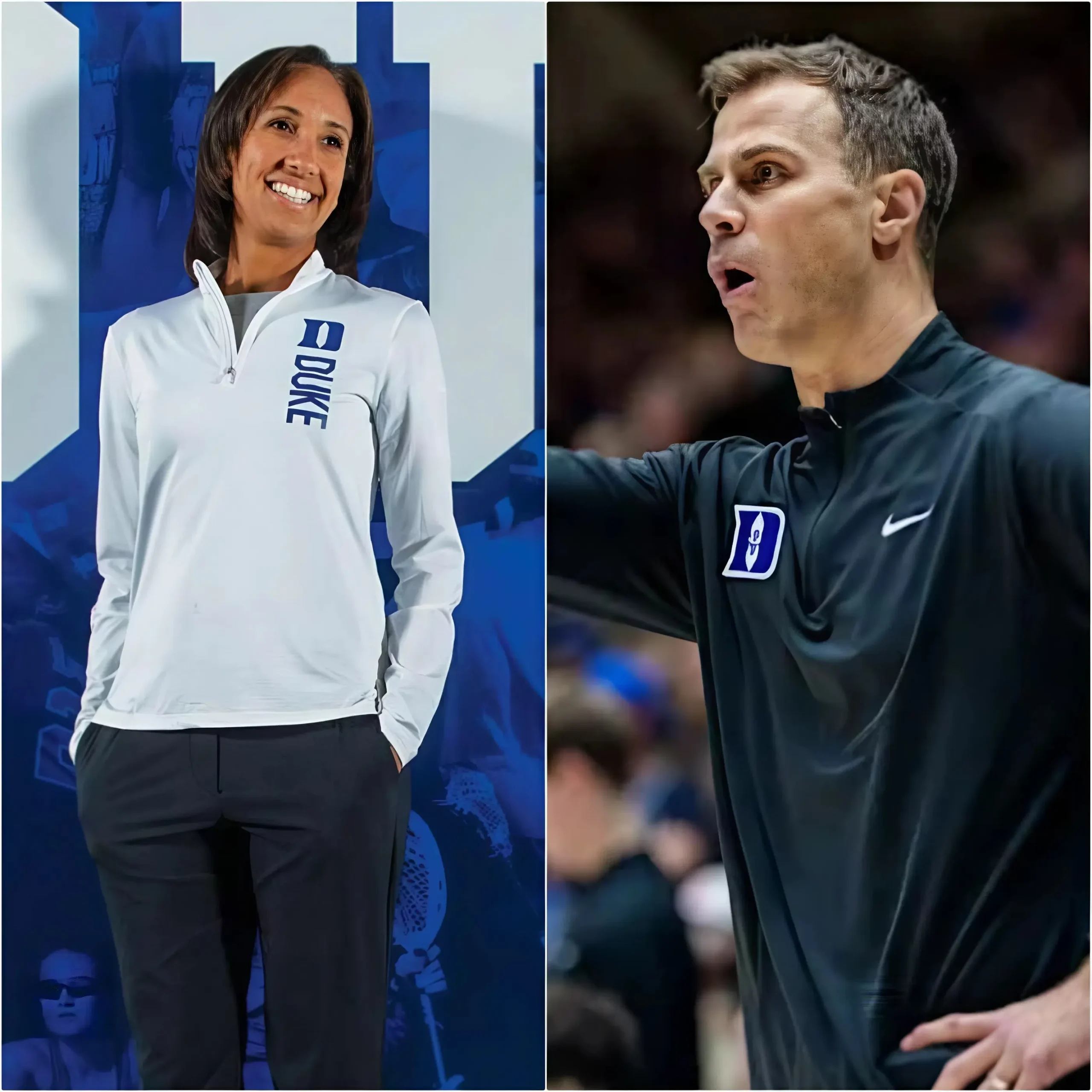 Cover Image for BREAKING NEWS: Duke University’s Vice President and Director of Athletics, Nina King, has surprised fans by making a final decision regarding head coach Jon Scheyer ahead of today’s game against UNC… SEE DETAILS BELOW 👇👇